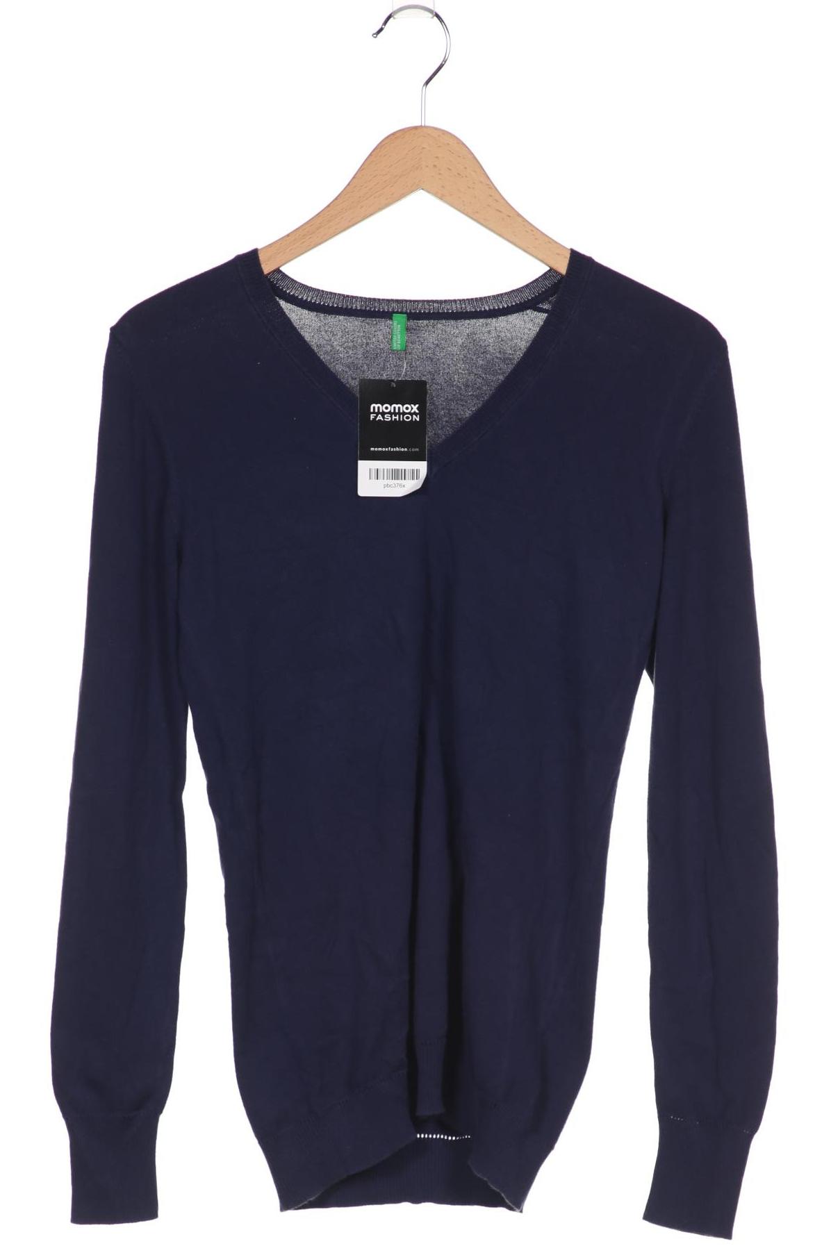 

UNITED COLORS OF BENETTON Damen Pullover, marineblau