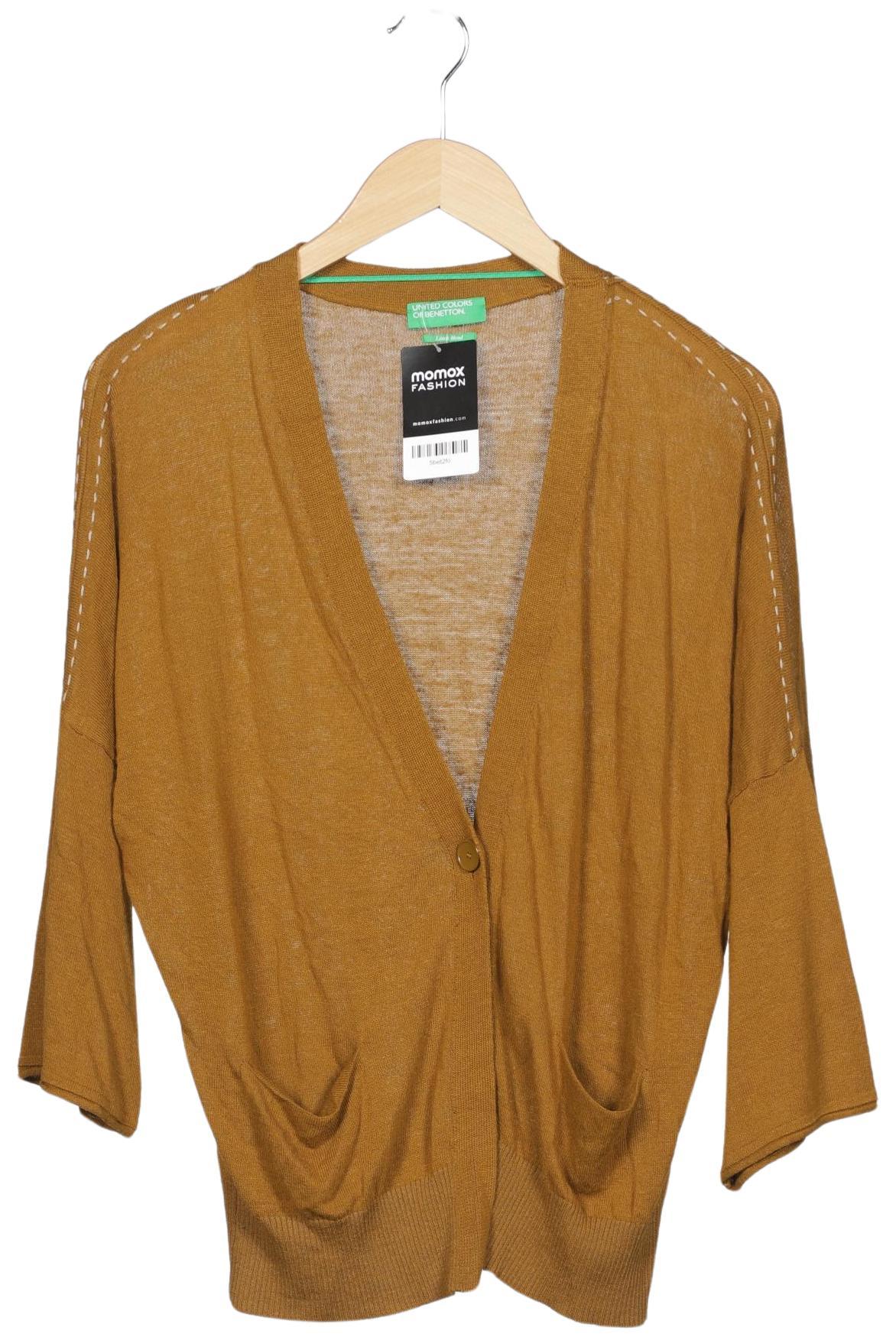 

United Colors OF Benetton Damen Strickjacke, braun, Gr. 34