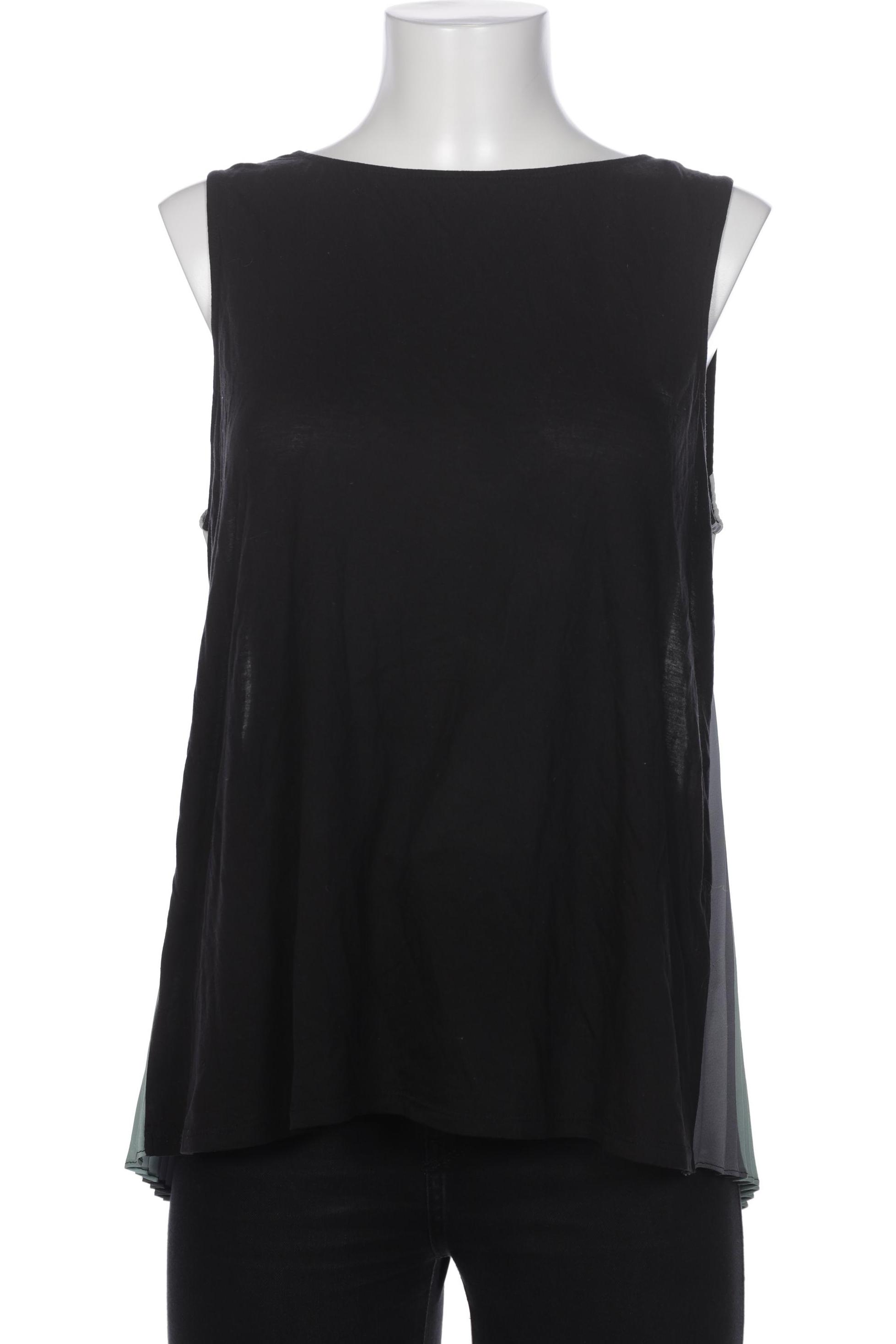 

United Colors OF Benetton Damen Bluse, schwarz, Gr. 42