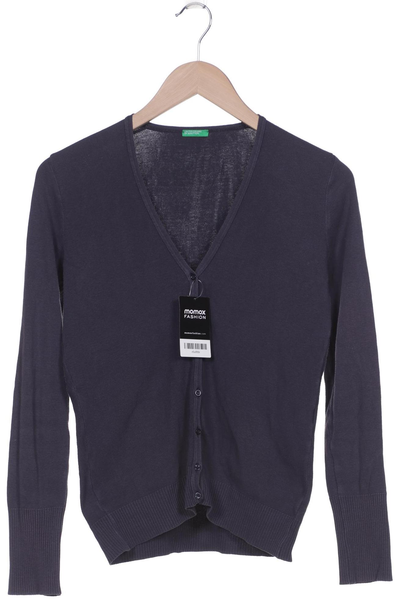 

United Colors OF Benetton Damen Strickjacke, blau, Gr. 38