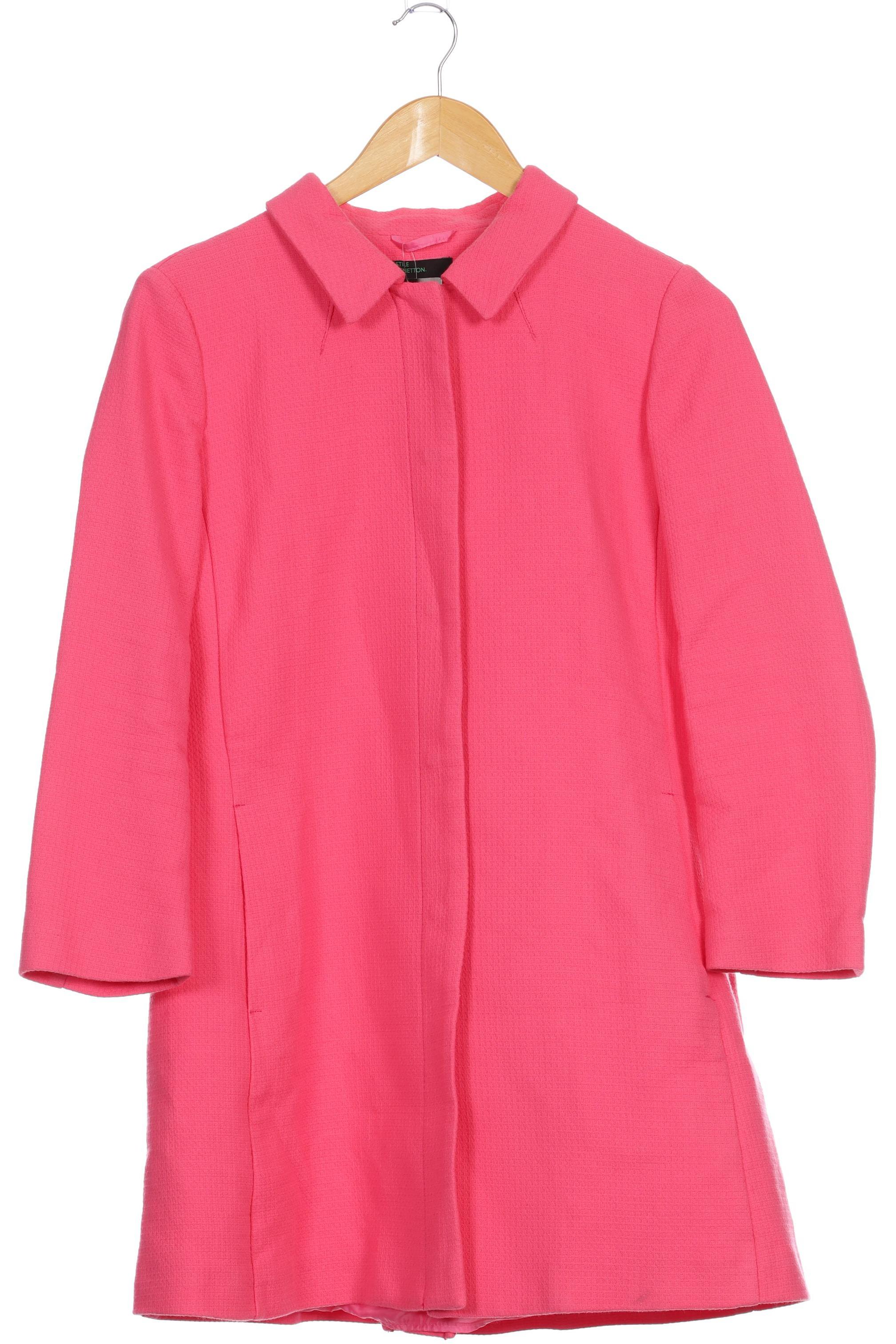 

United Colors OF Benetton Damen Mantel, pink, Gr. 36