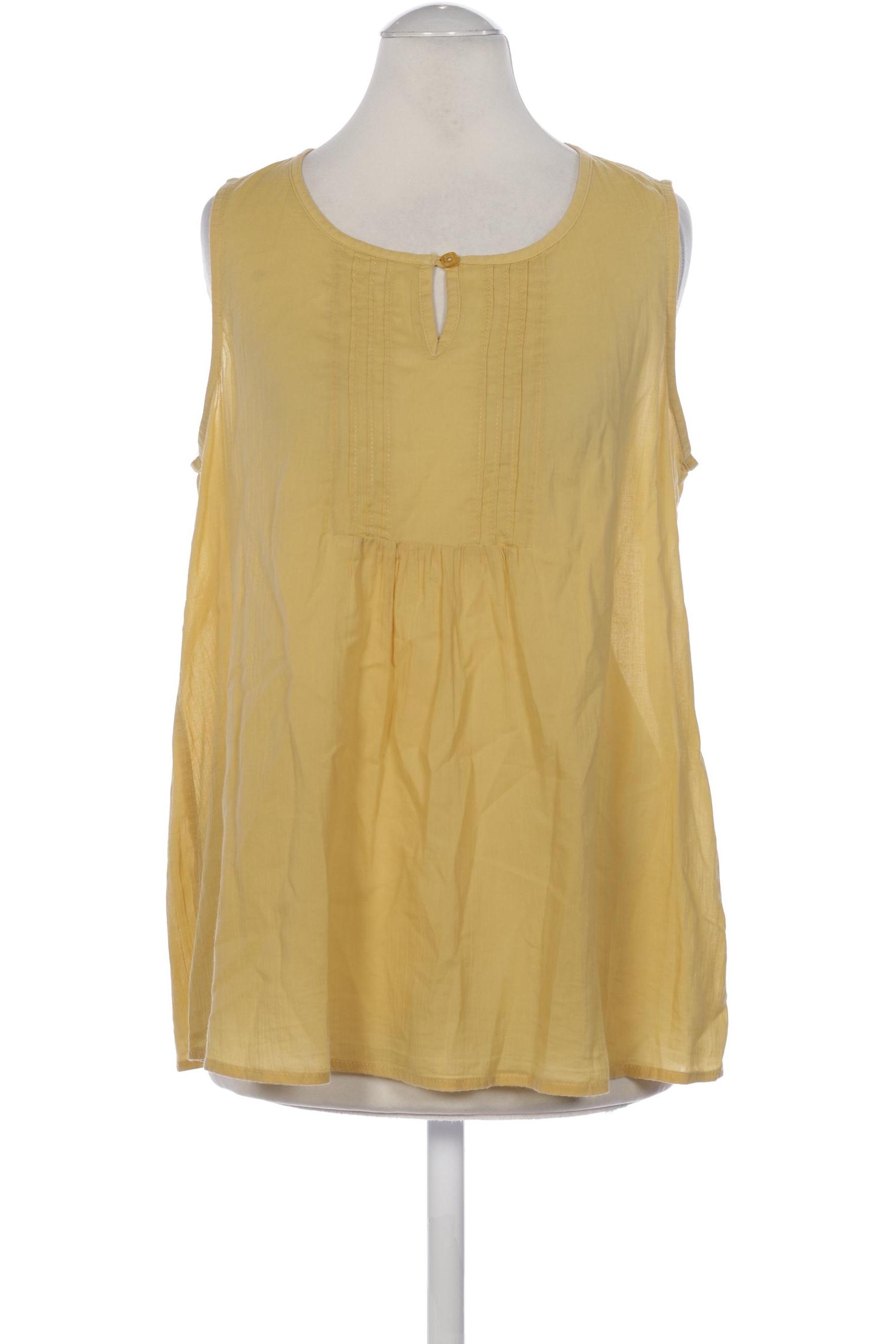 

United Colors OF Benetton Damen Bluse, gelb, Gr. 38