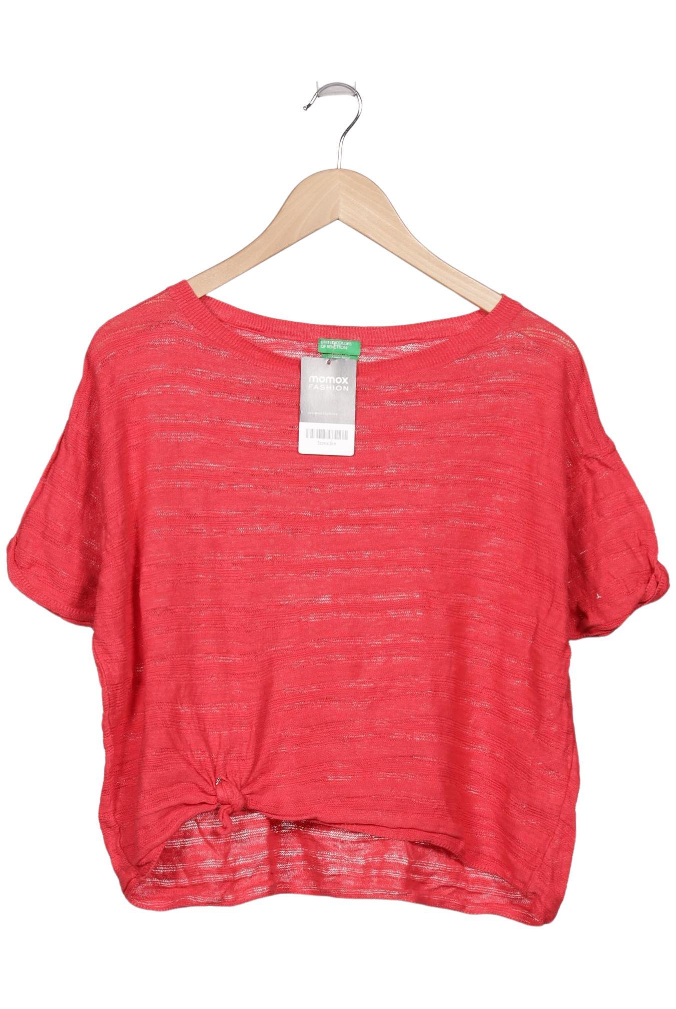 

United Colors OF Benetton Damen T-Shirt, rot, Gr. 36