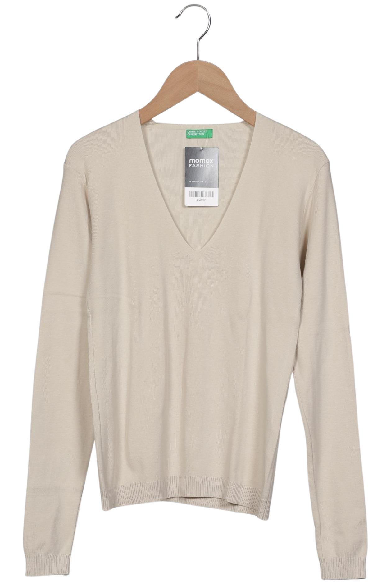 

United Colors OF Benetton Damen Pullover, beige, Gr. 36