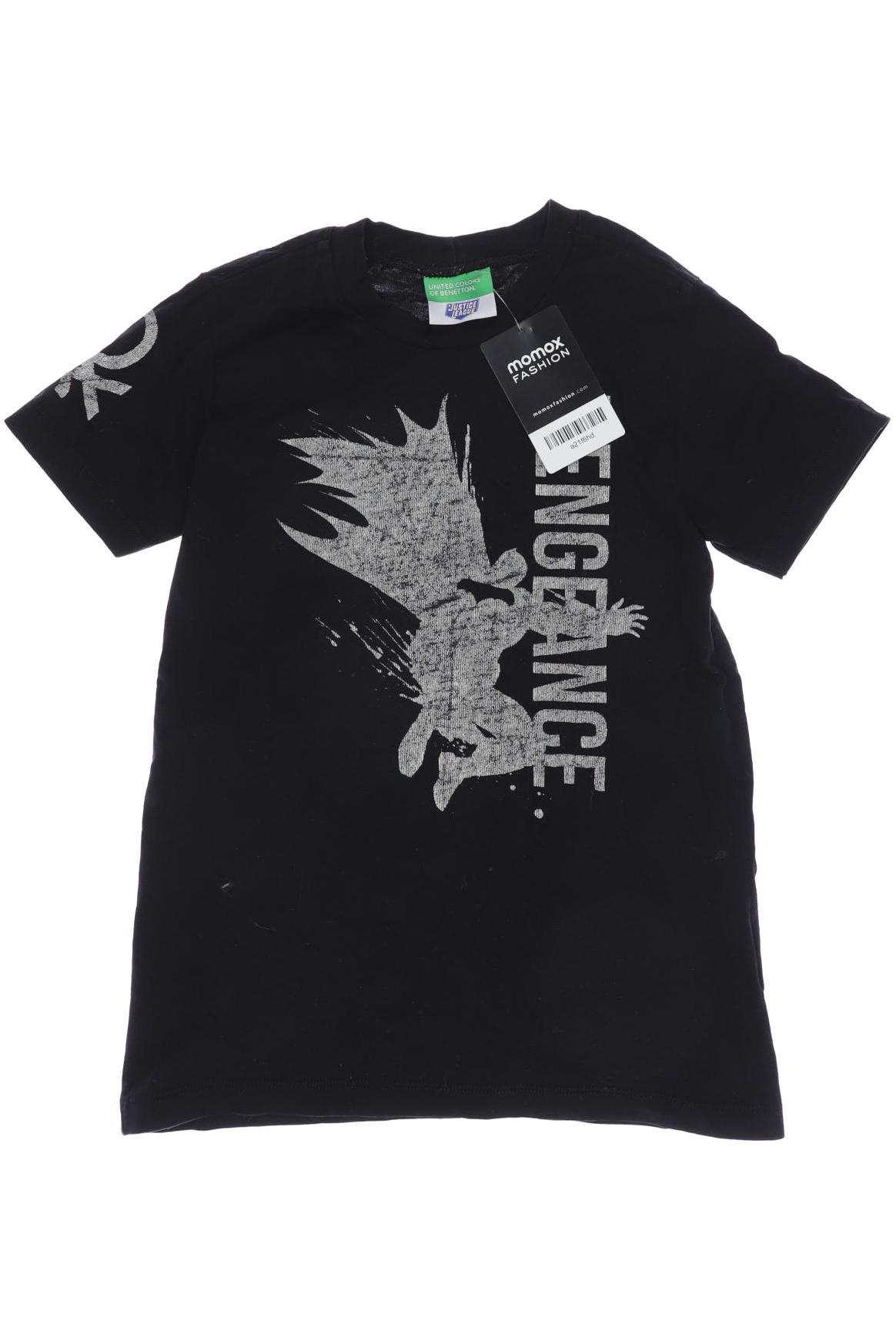 

United Colors OF Benetton Herren T-Shirt, schwarz, Gr. 128