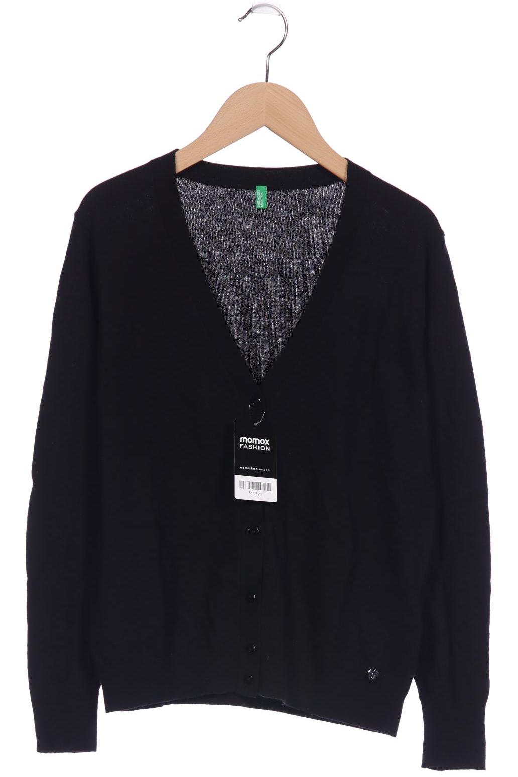 

UNITED COLORS OF BENETTON Damen Strickjacke, schwarz