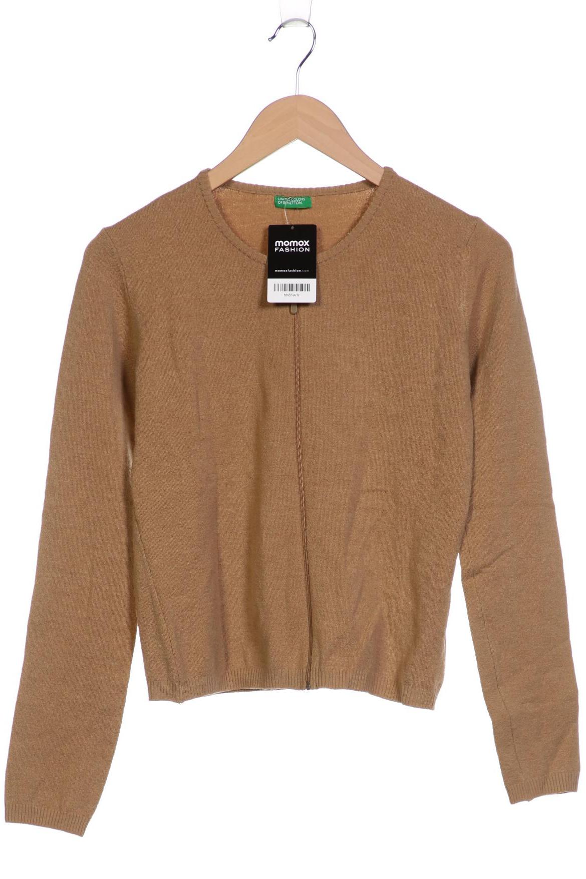 

United Colors OF Benetton Damen Strickjacke, beige, Gr. 42