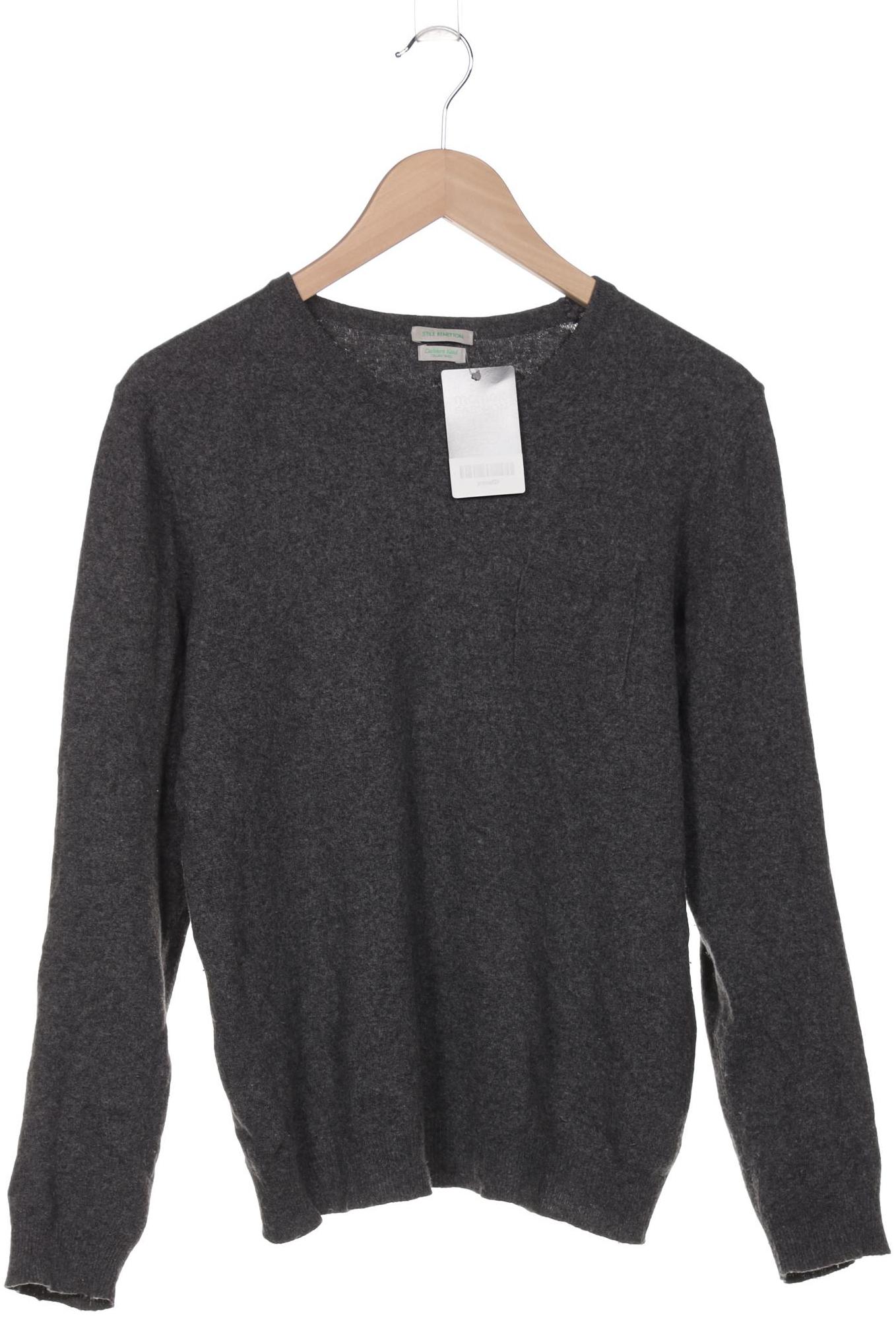 

United Colors OF Benetton Damen Pullover, grau, Gr. 42