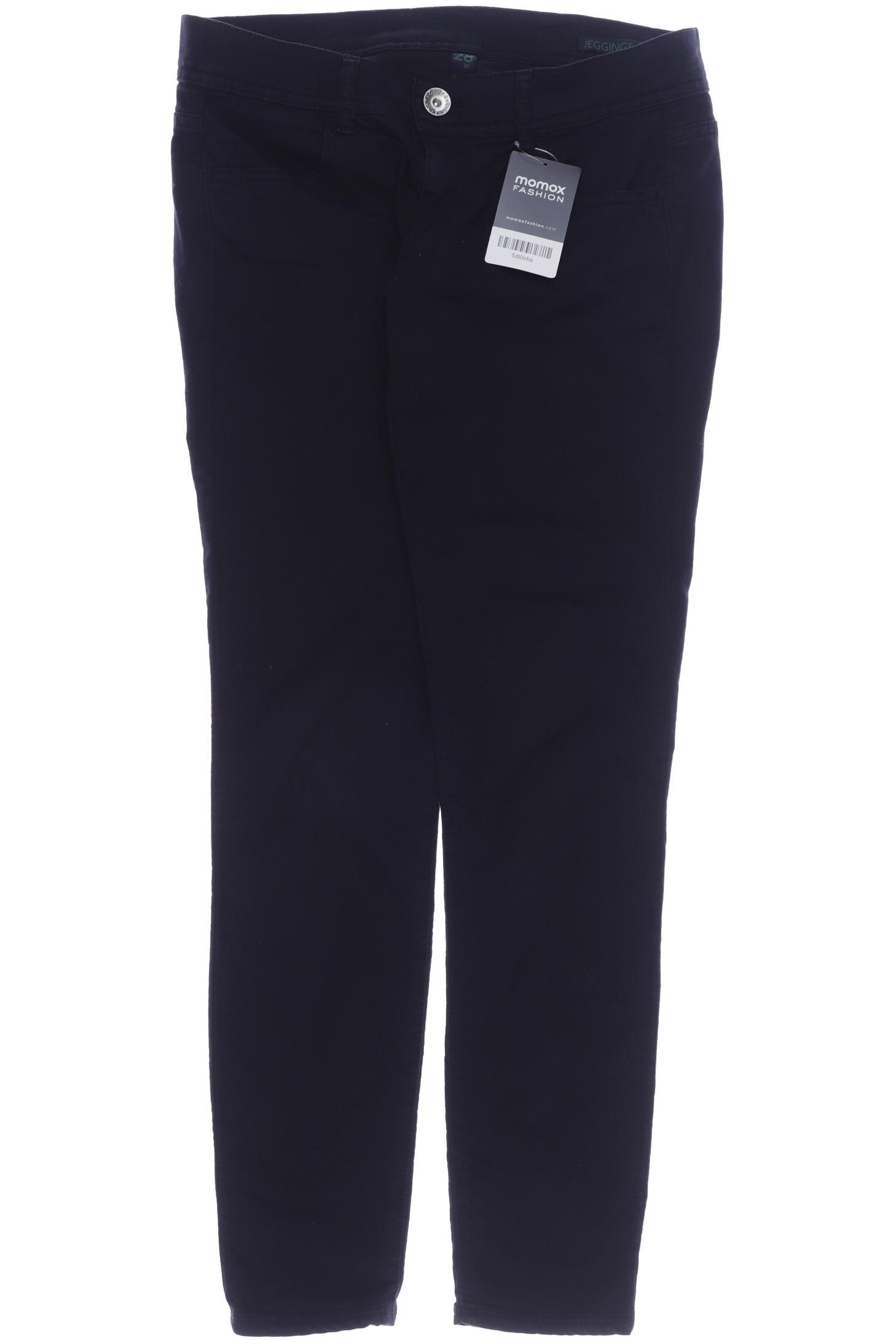 

UNITED COLORS OF BENETTON Damen Stoffhose, schwarz