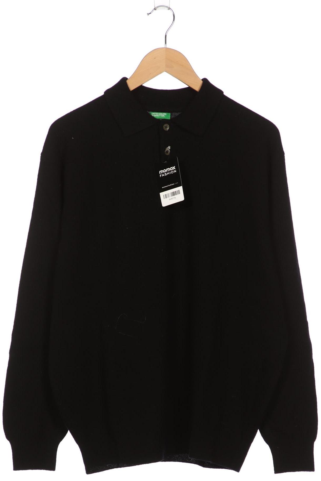 

United Colors OF Benetton Damen Pullover, schwarz, Gr. 42