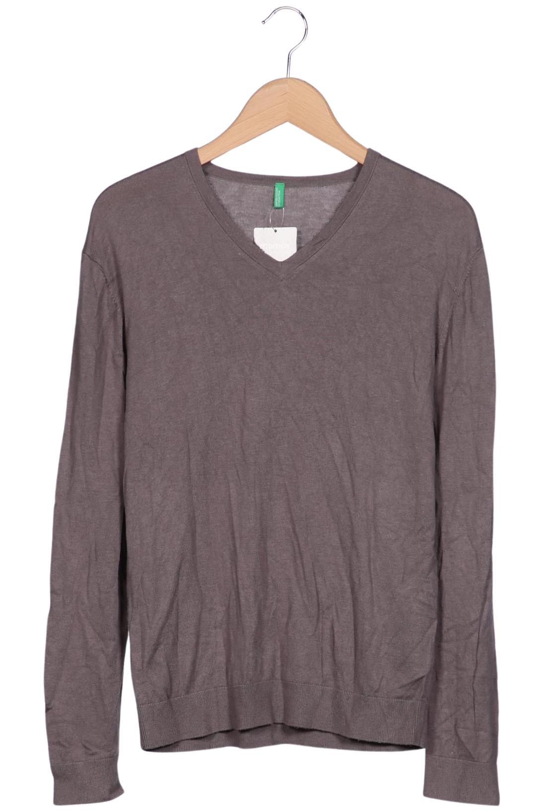 

United Colors OF Benetton Herren Pullover, grau, Gr. 46