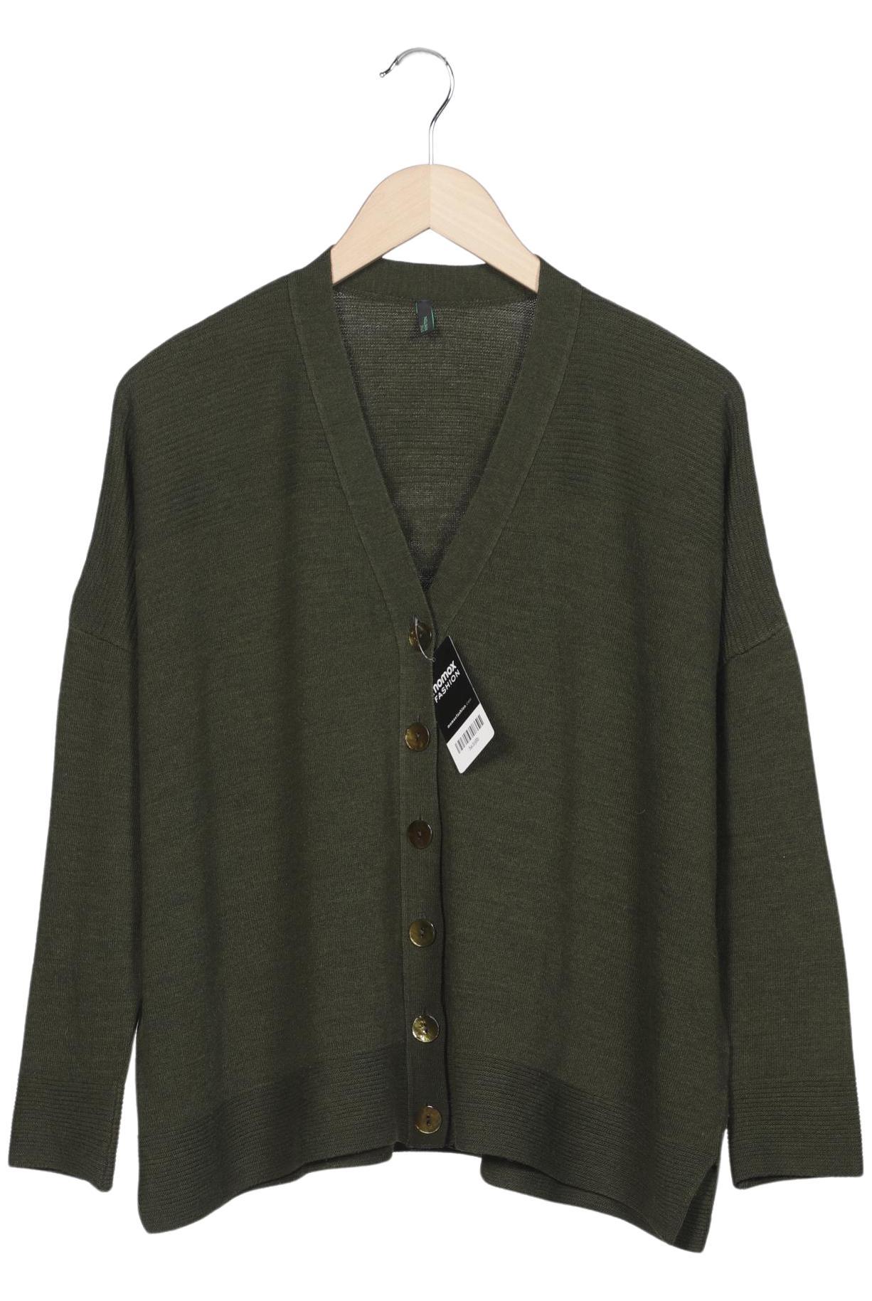 

United Colors OF Benetton Damen Strickjacke, grün, Gr. 38