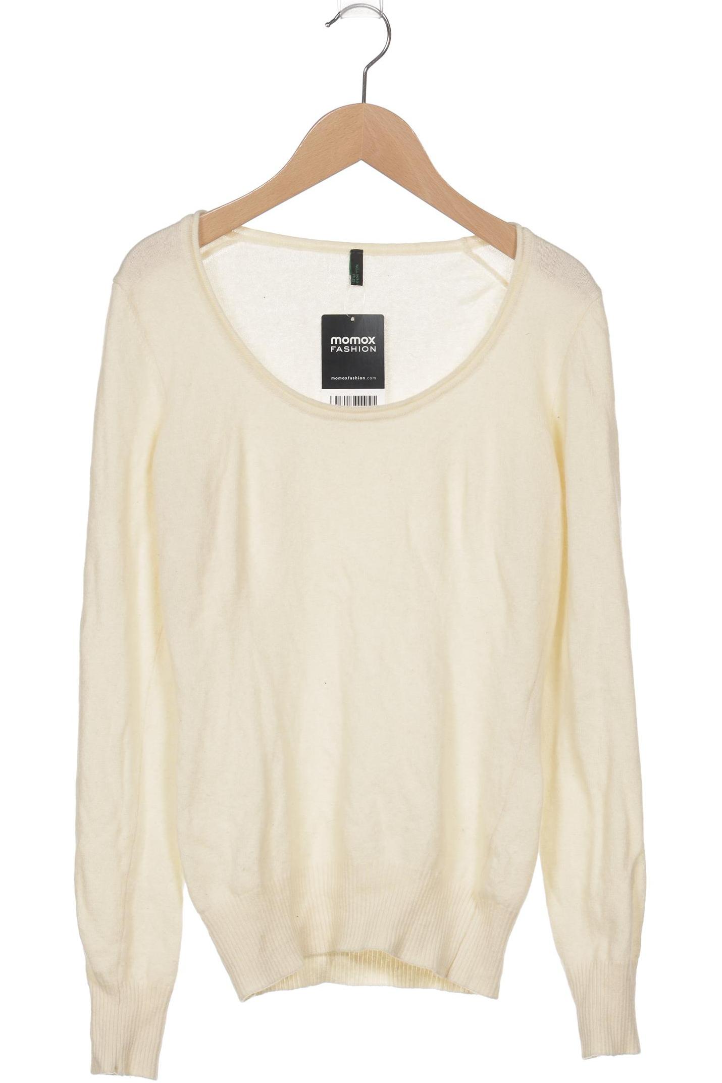 

United Colors OF Benetton Damen Pullover, cremeweiß, Gr. 36