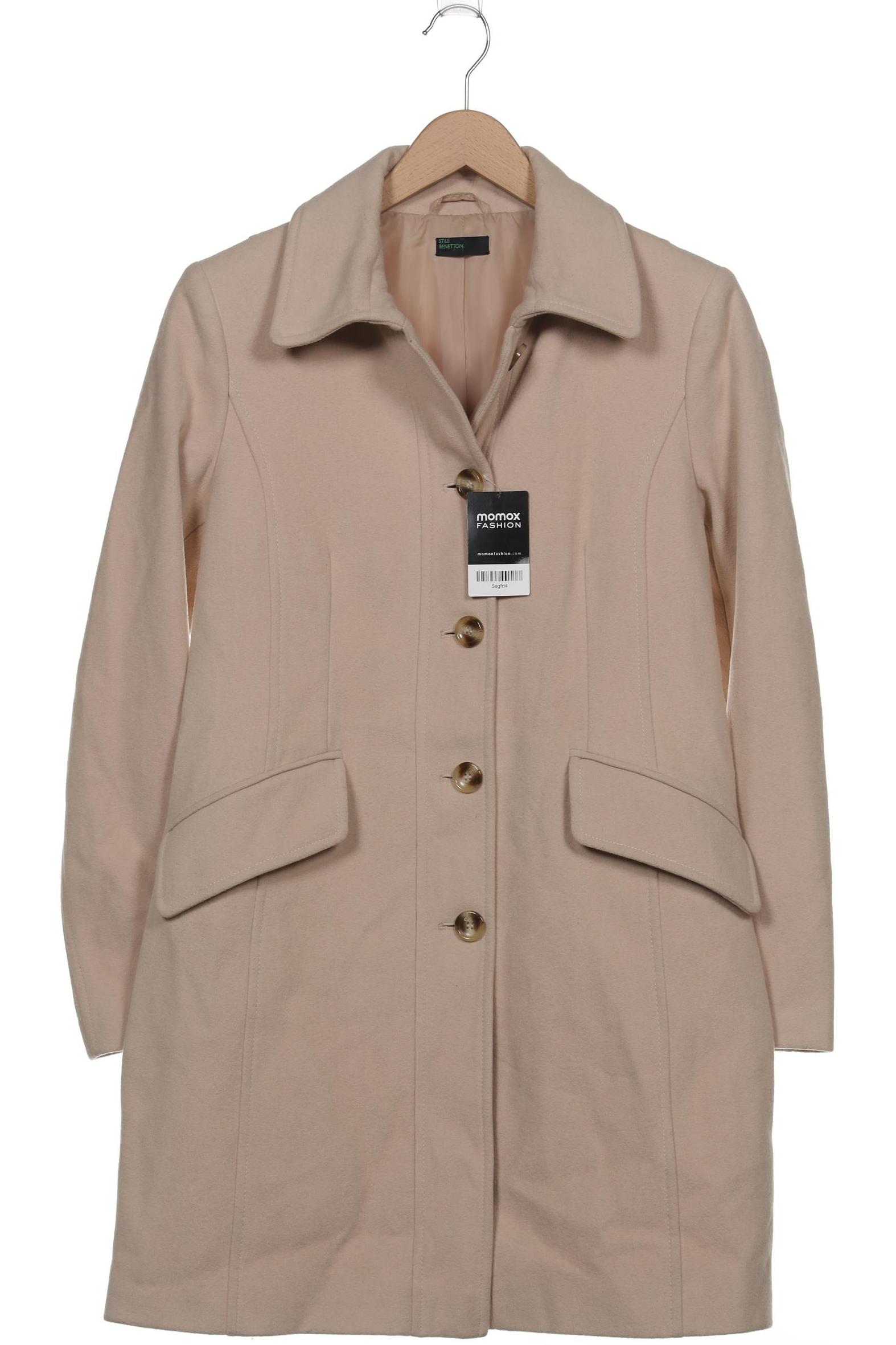 

United Colors OF Benetton Damen Mantel, beige, Gr. 40