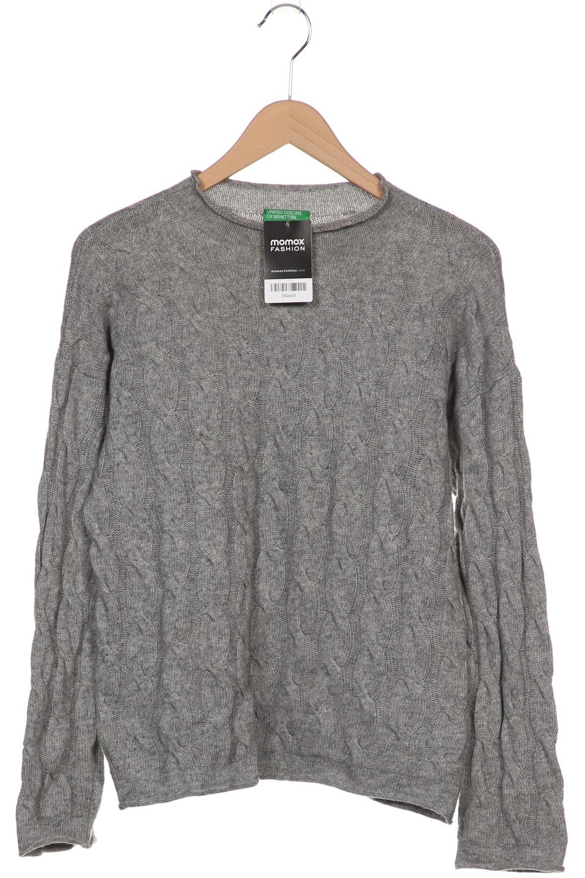 

United Colors OF Benetton Damen Pullover, grau, Gr. 42