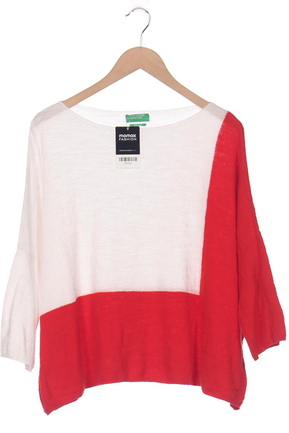 

United Colors OF Benetton Damen Pullover, rot, Gr. 38