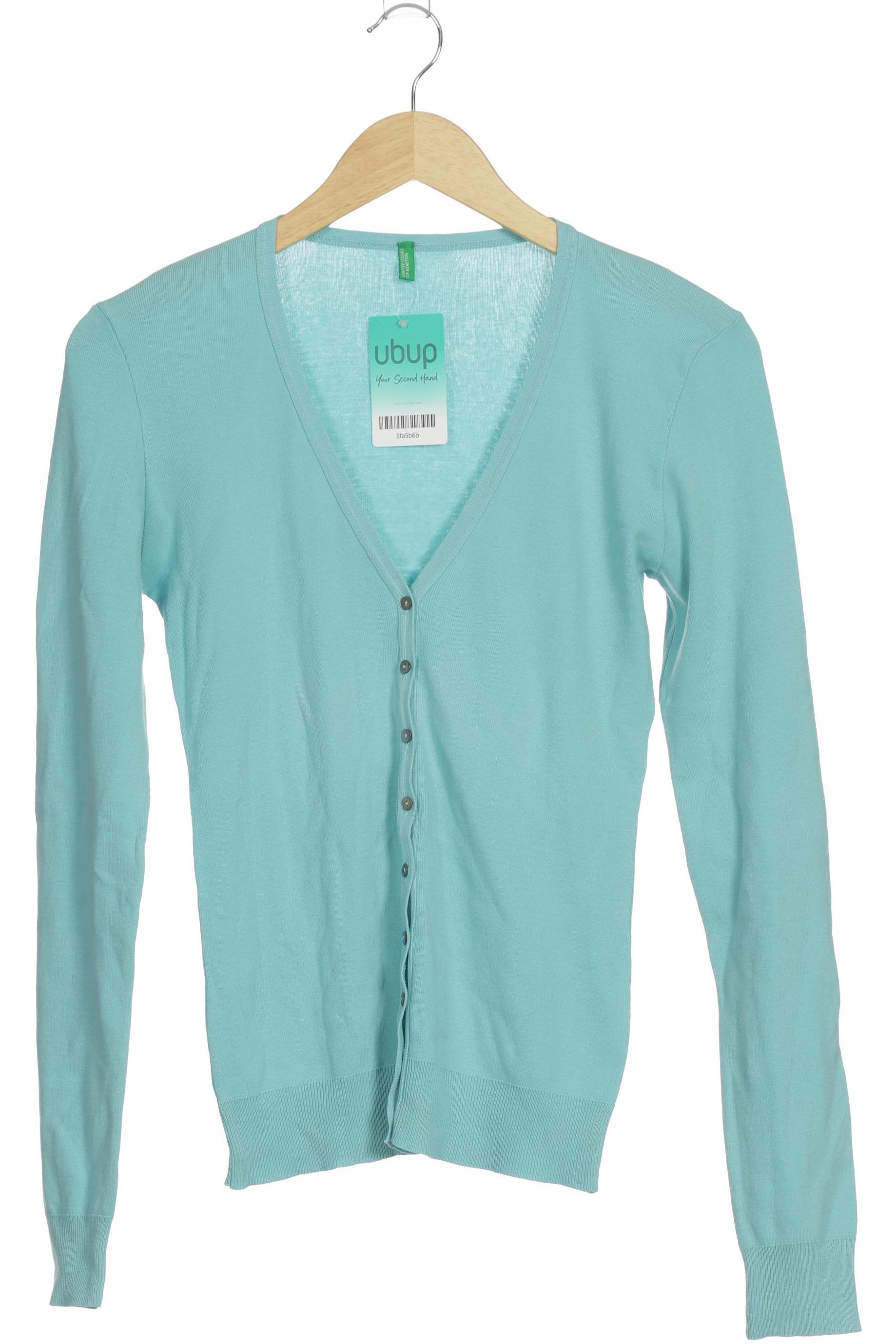 

United Colors OF Benetton Damen Strickjacke, blau, Gr. 34