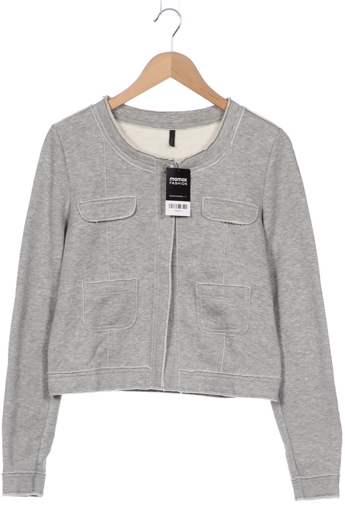 

United Colors OF Benetton Damen Jacke, grau, Gr. 38