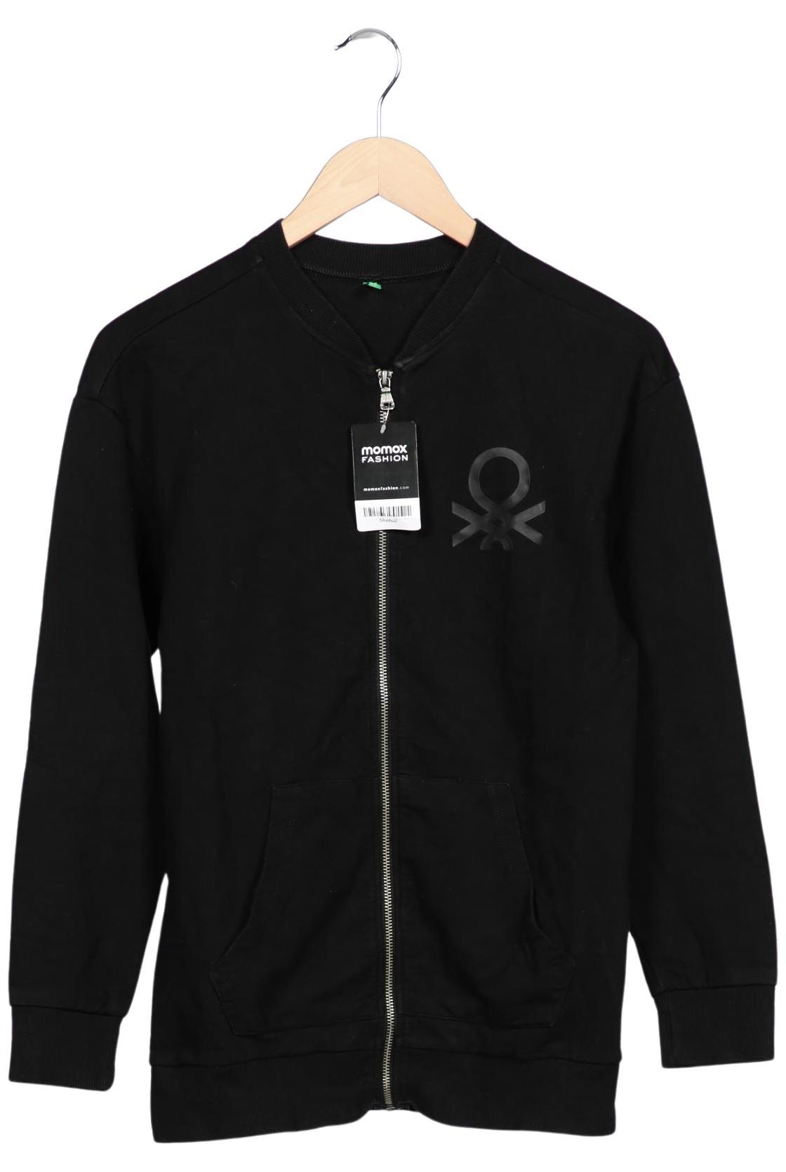 

United Colors OF Benetton Damen Sweatshirt, schwarz, Gr. 42