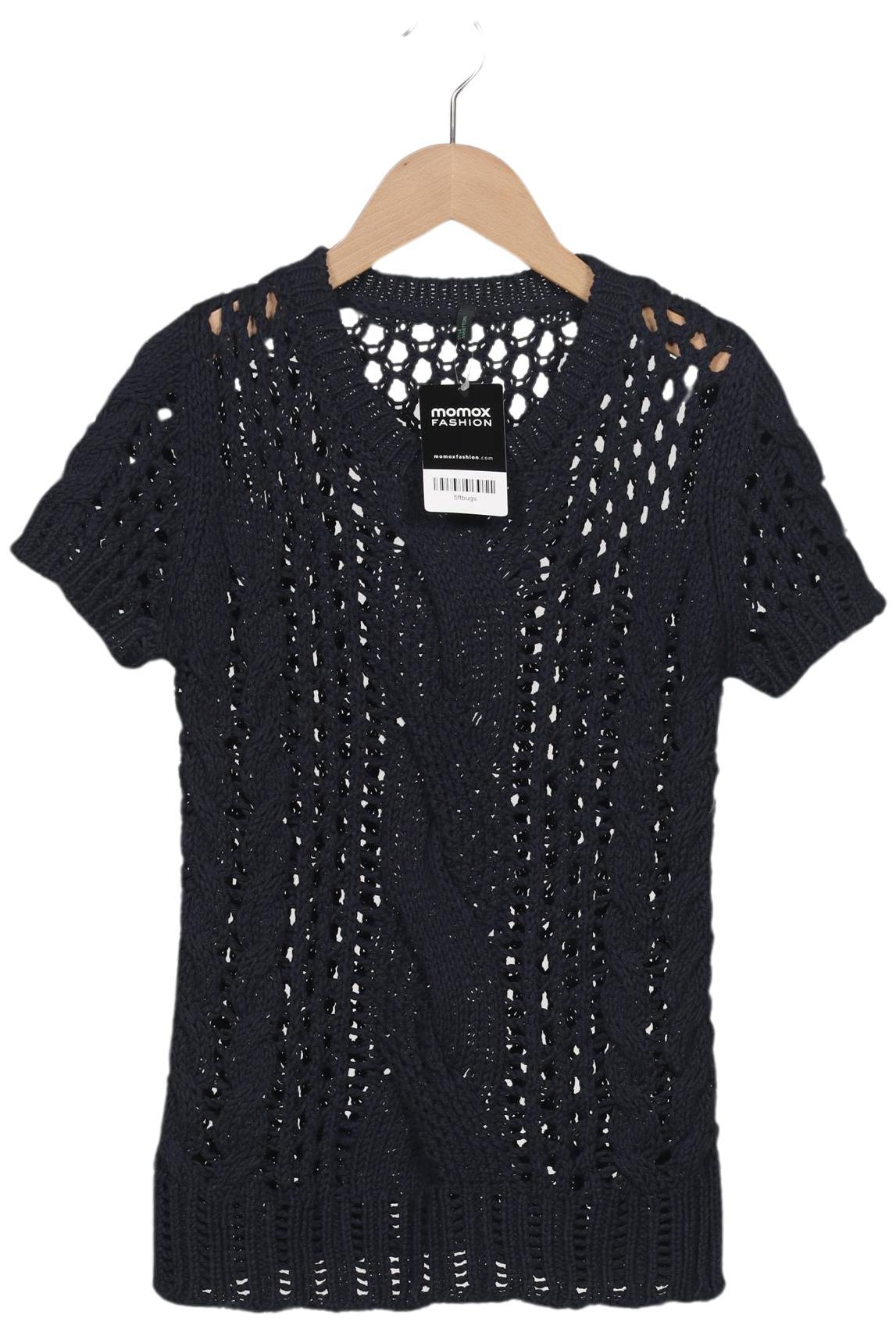 

United Colors OF Benetton Damen Pullover, marineblau, Gr. 36