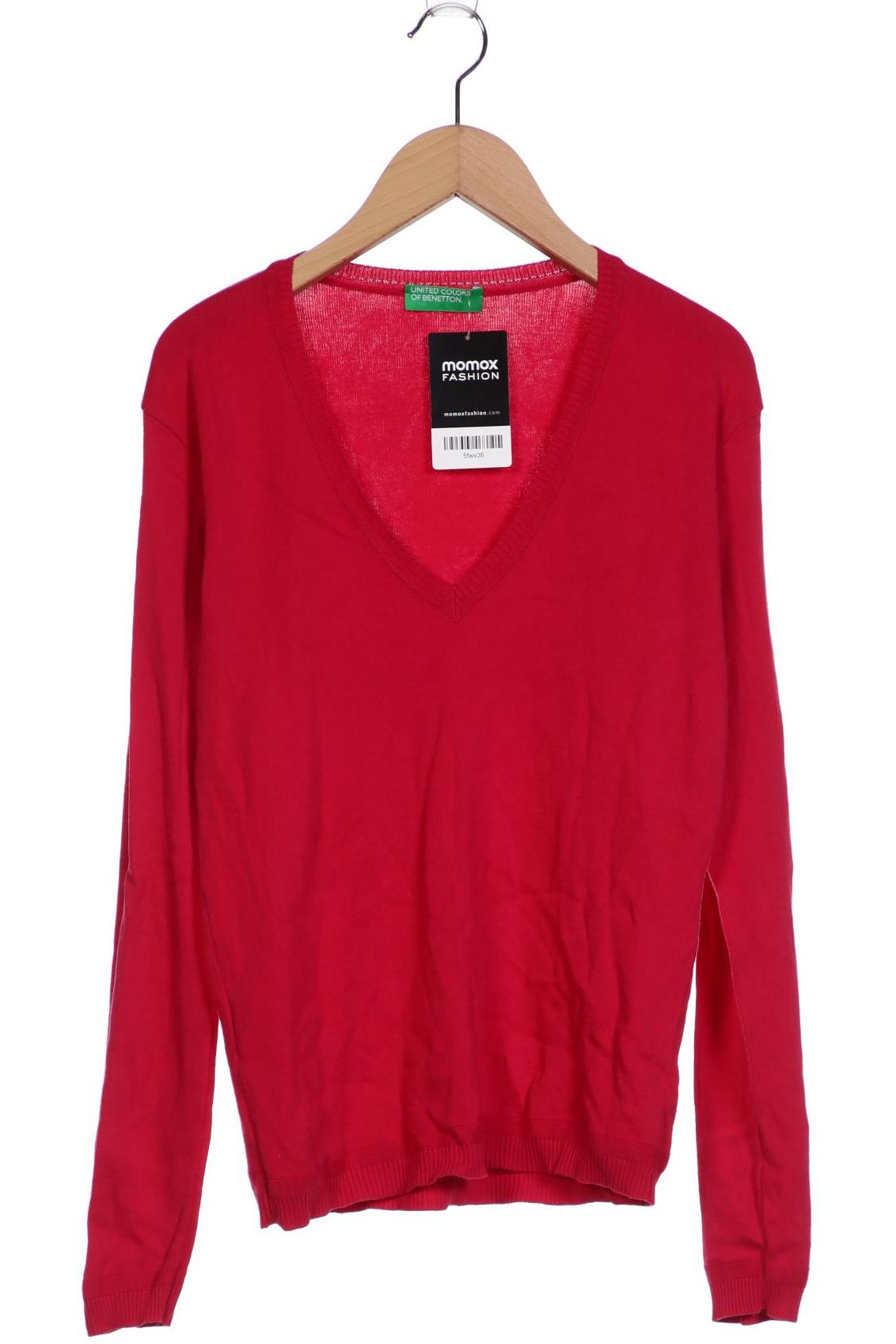 

UNITED COLORS OF BENETTON Damen Pullover, rot