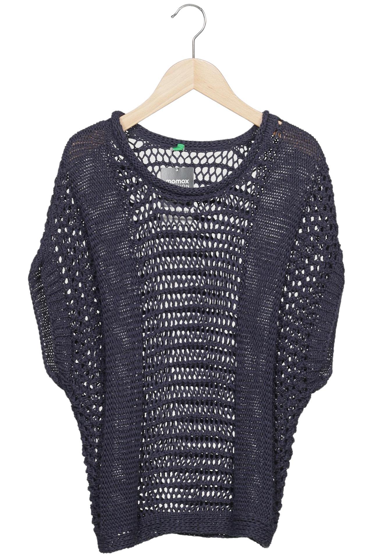 

United Colors OF Benetton Damen Pullover, marineblau, Gr. 36