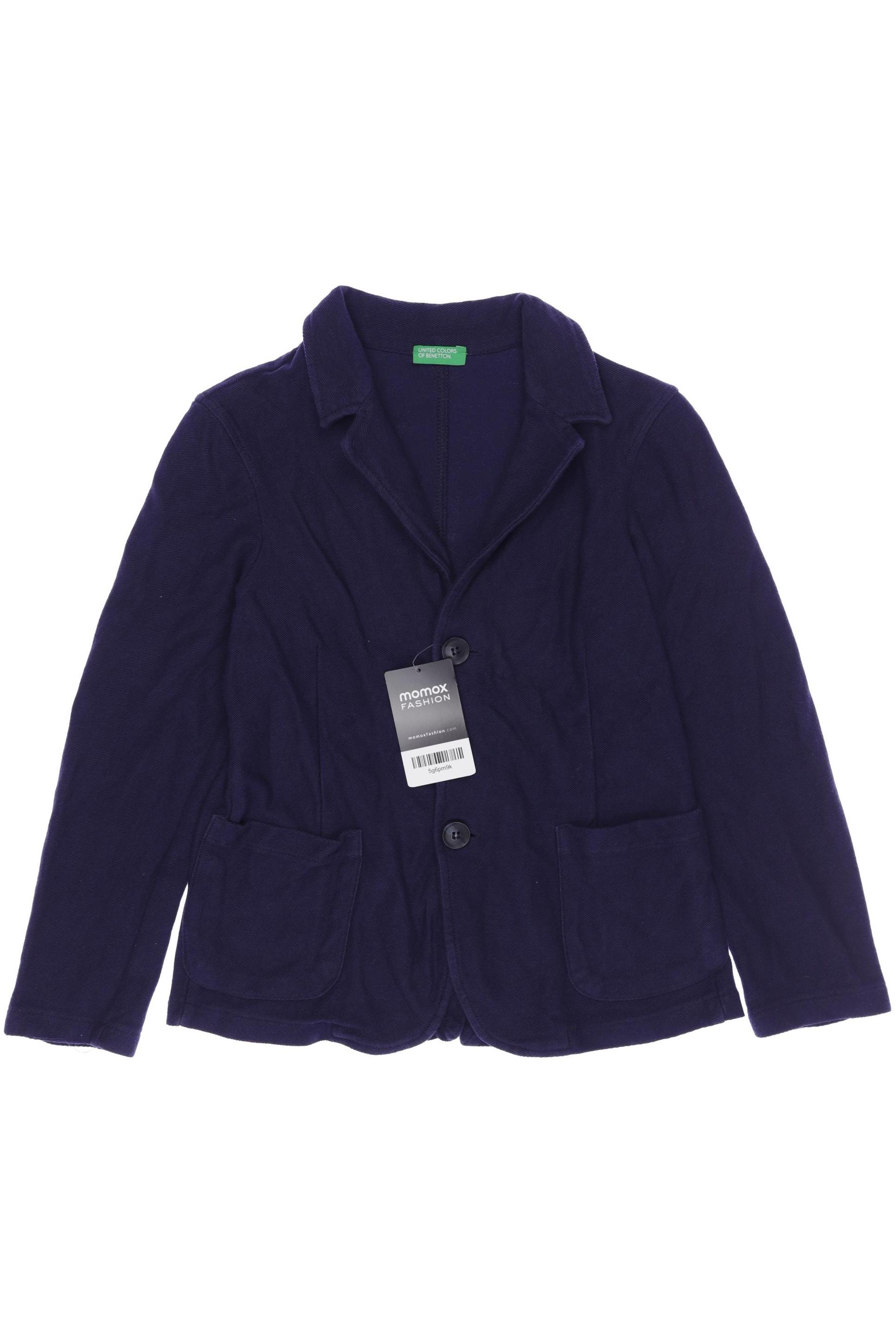 

United Colors OF Benetton Damen Jacke, marineblau, Gr. 140