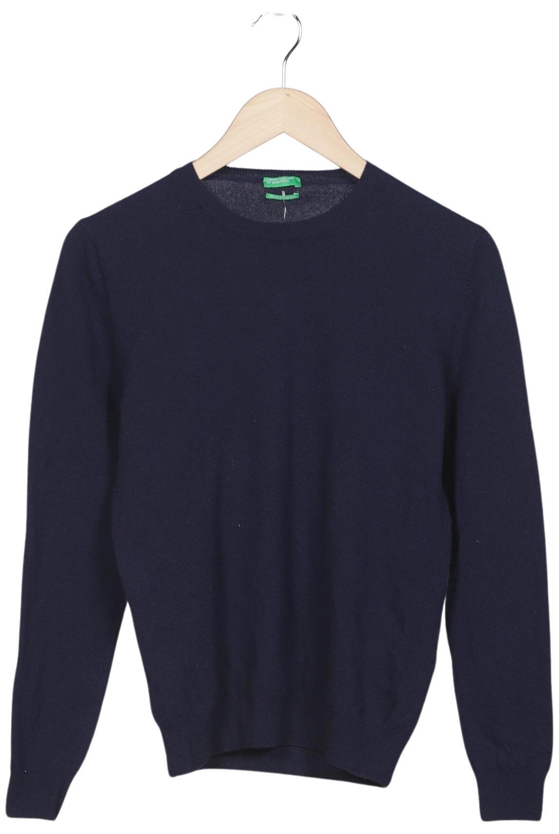 

United Colors OF Benetton Damen Pullover, marineblau, Gr. 42