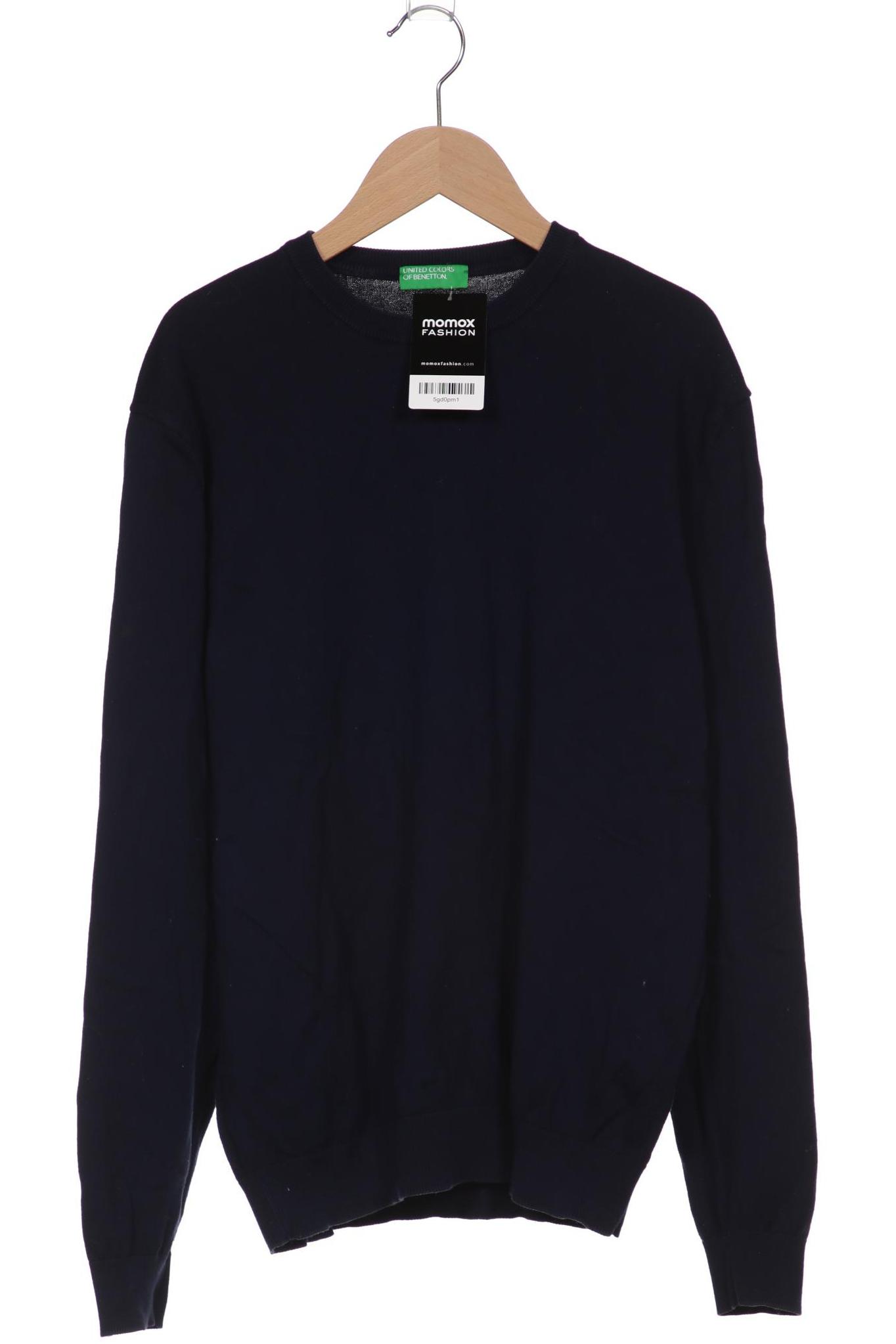 

UNITED COLORS OF BENETTON Herren Pullover, marineblau