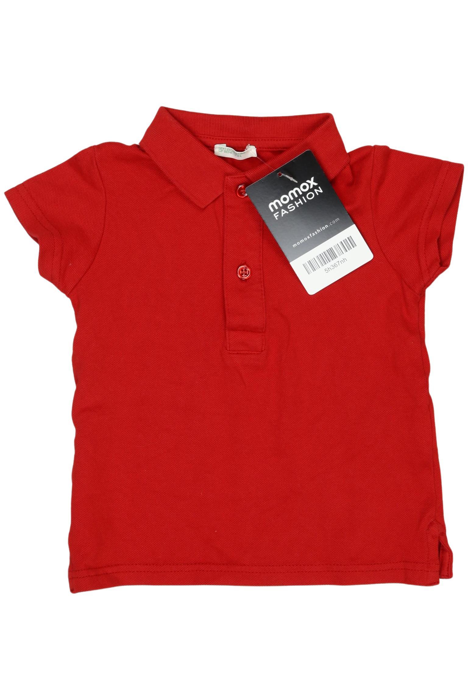 

United Colors OF Benetton Herren Poloshirt, rot, Gr. 68