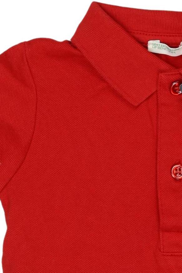Thumbnail - United Colors OF Benetton Jungen Poloshirt, rot, Gr. 68