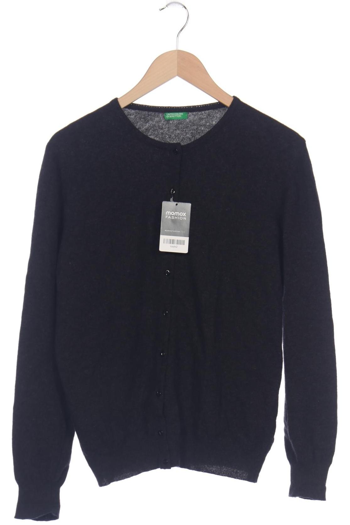 

United Colors OF Benetton Damen Strickjacke, grau, Gr. 44