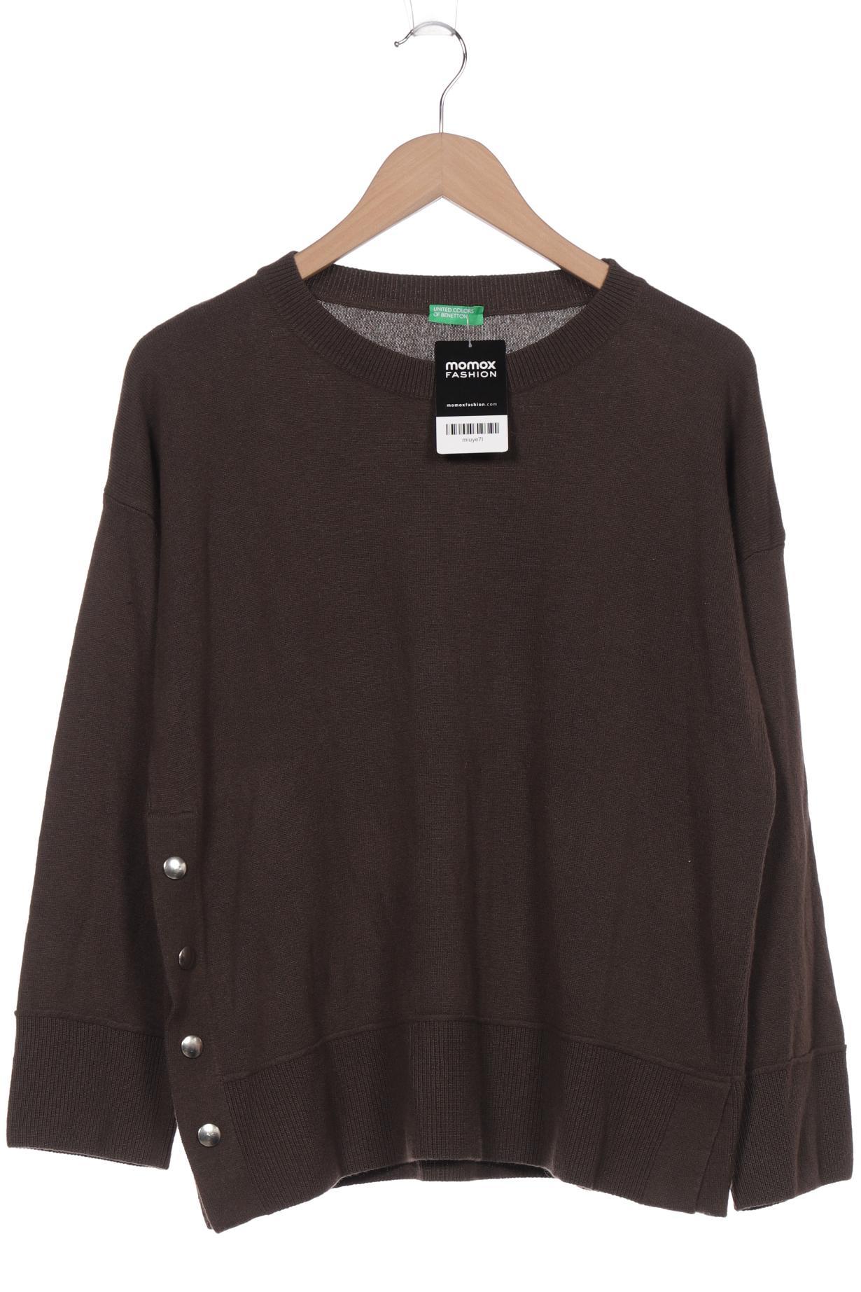 

UNITED COLORS OF BENETTON Damen Pullover, braun