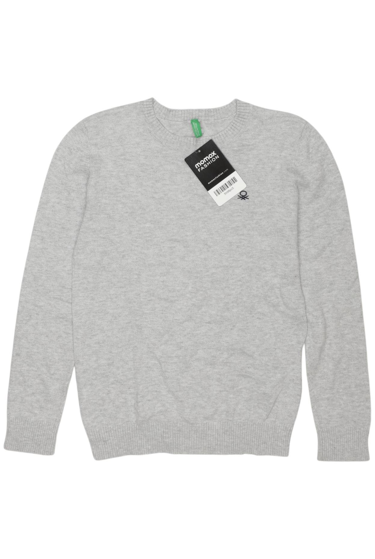 

United Colors OF Benetton Jungen Pullover, grau, Gr. 128