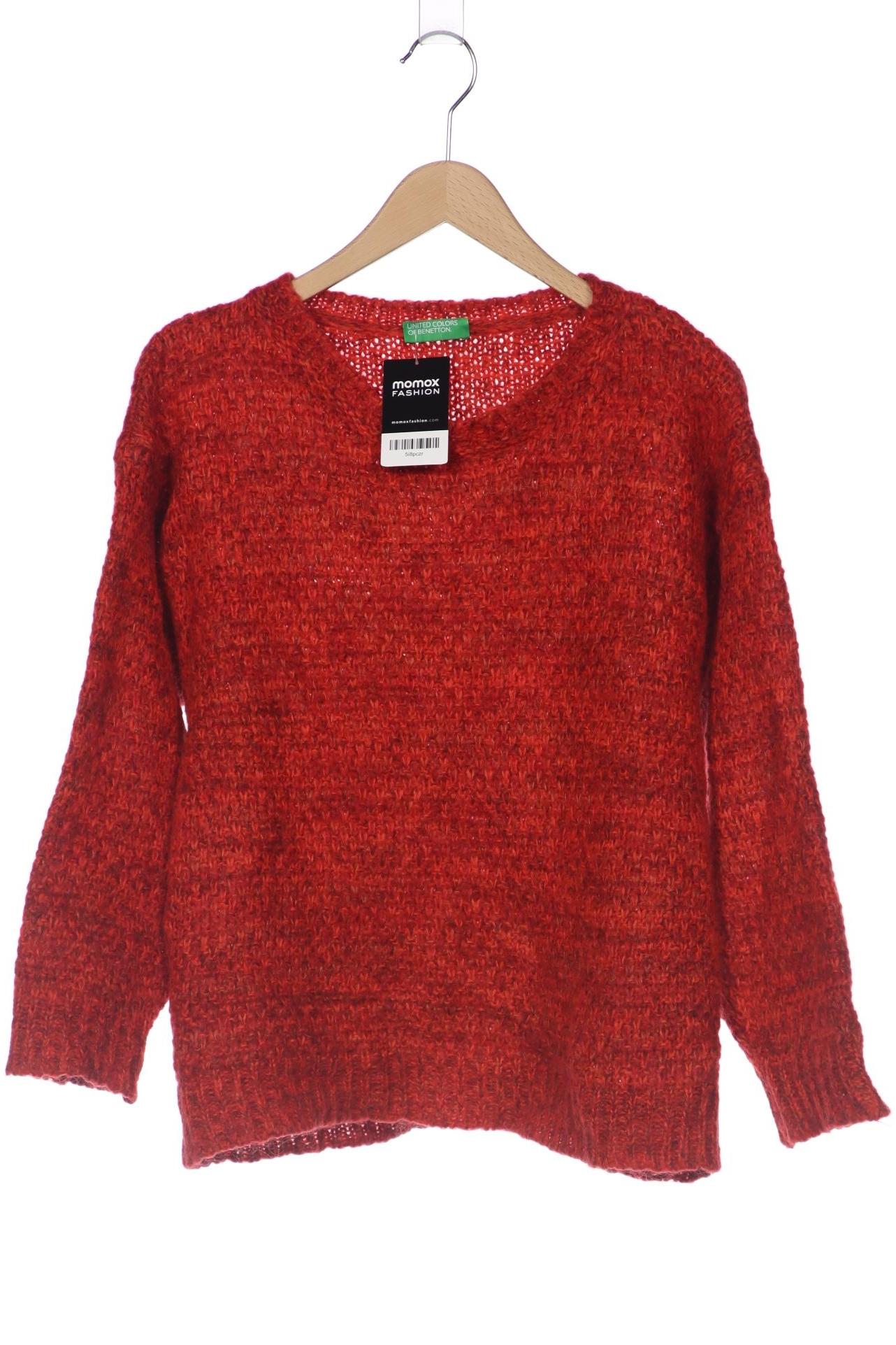 

United Colors OF Benetton Damen Pullover, rot, Gr. 38