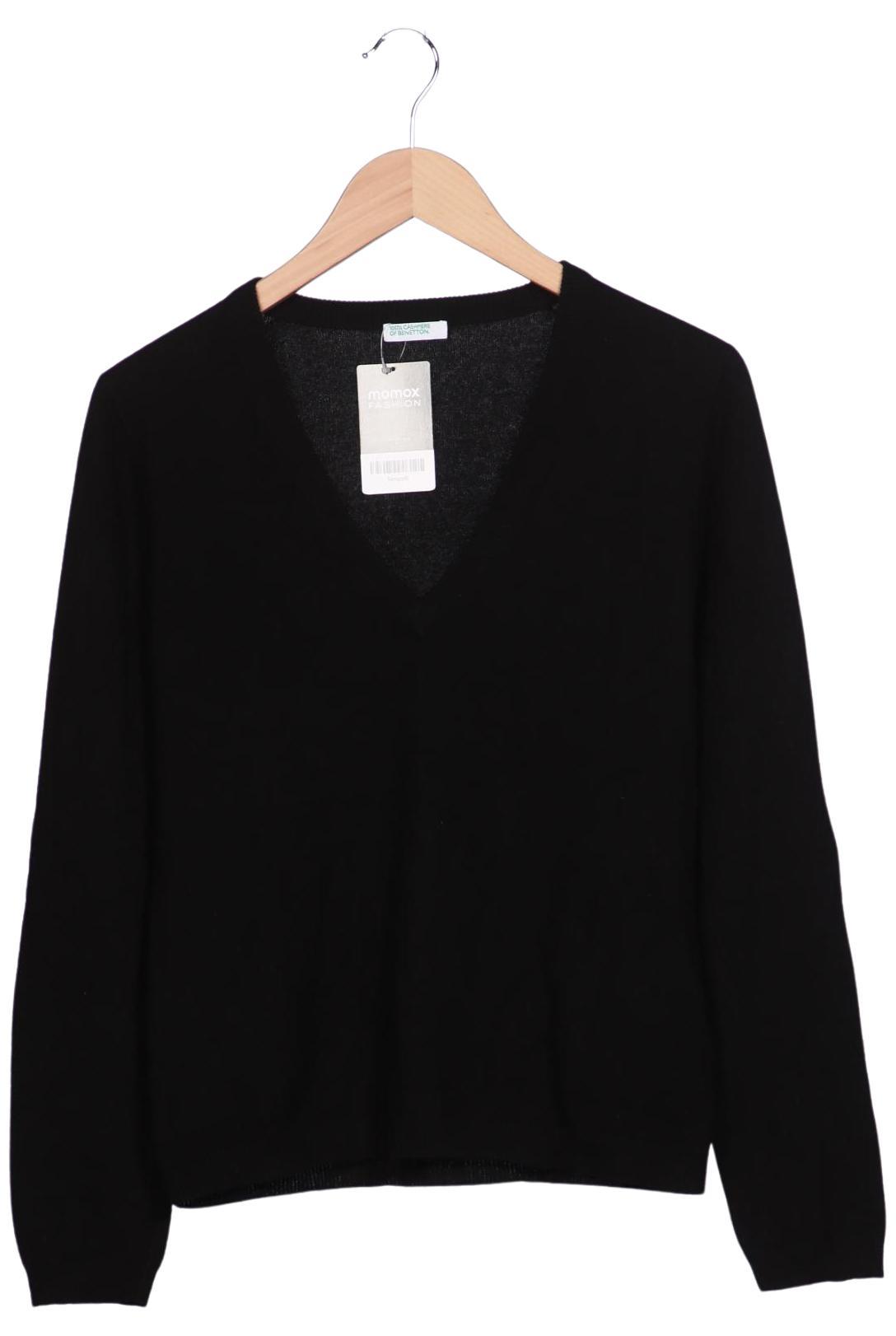 

United Colors OF Benetton Damen Pullover, schwarz, Gr. 42