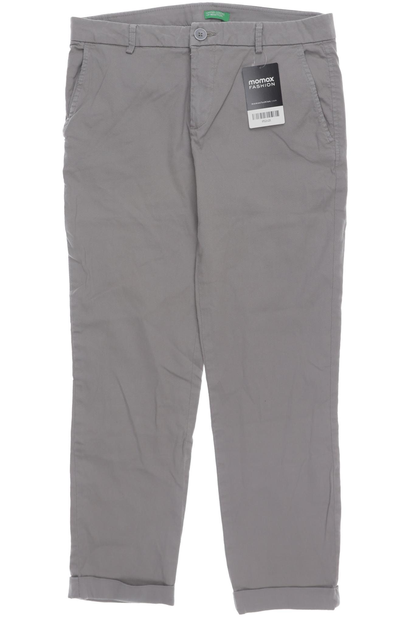 

United Colors OF Benetton Damen Stoffhose, grau, Gr. 40