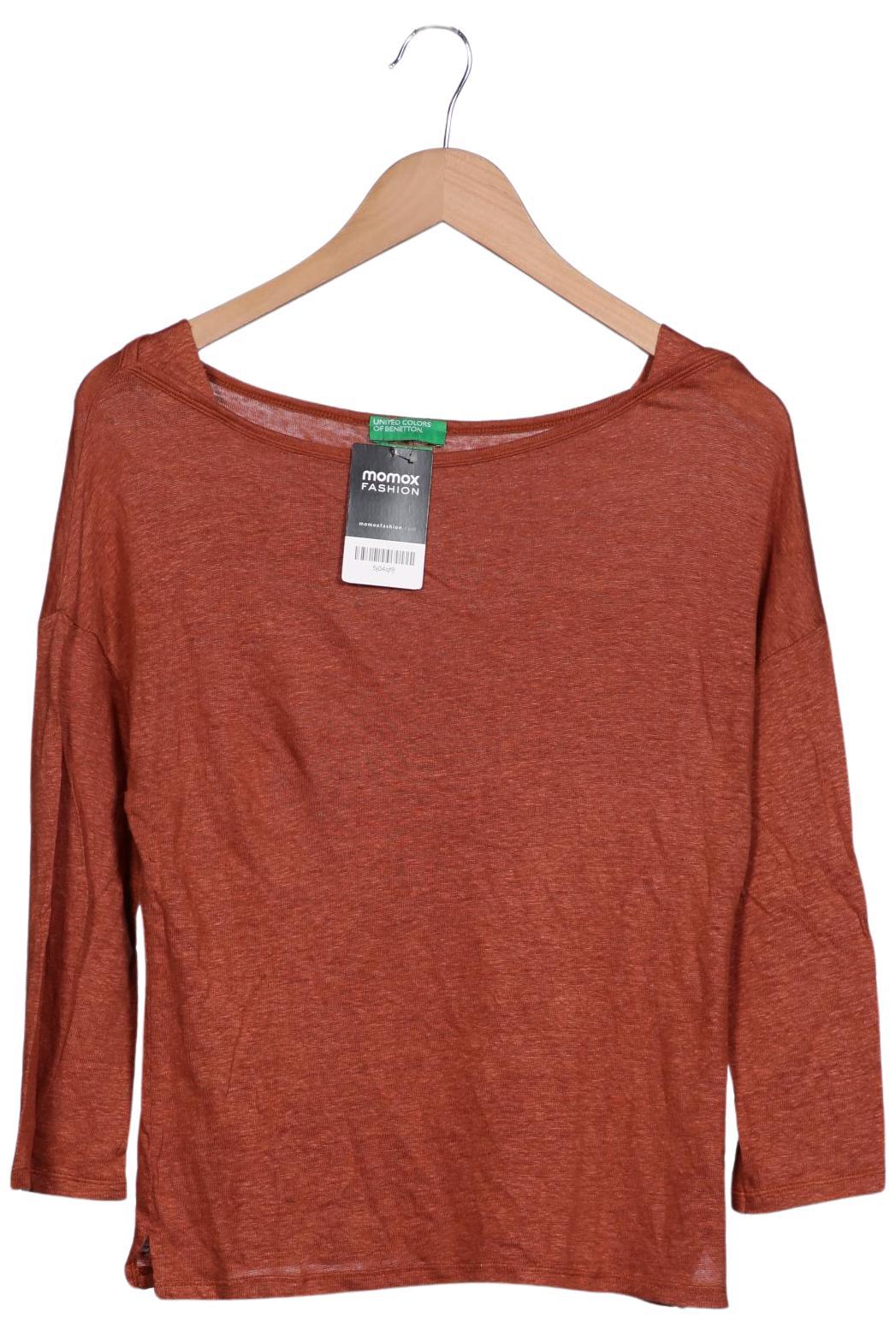 

United Colors OF Benetton Damen Pullover, braun, Gr. 38
