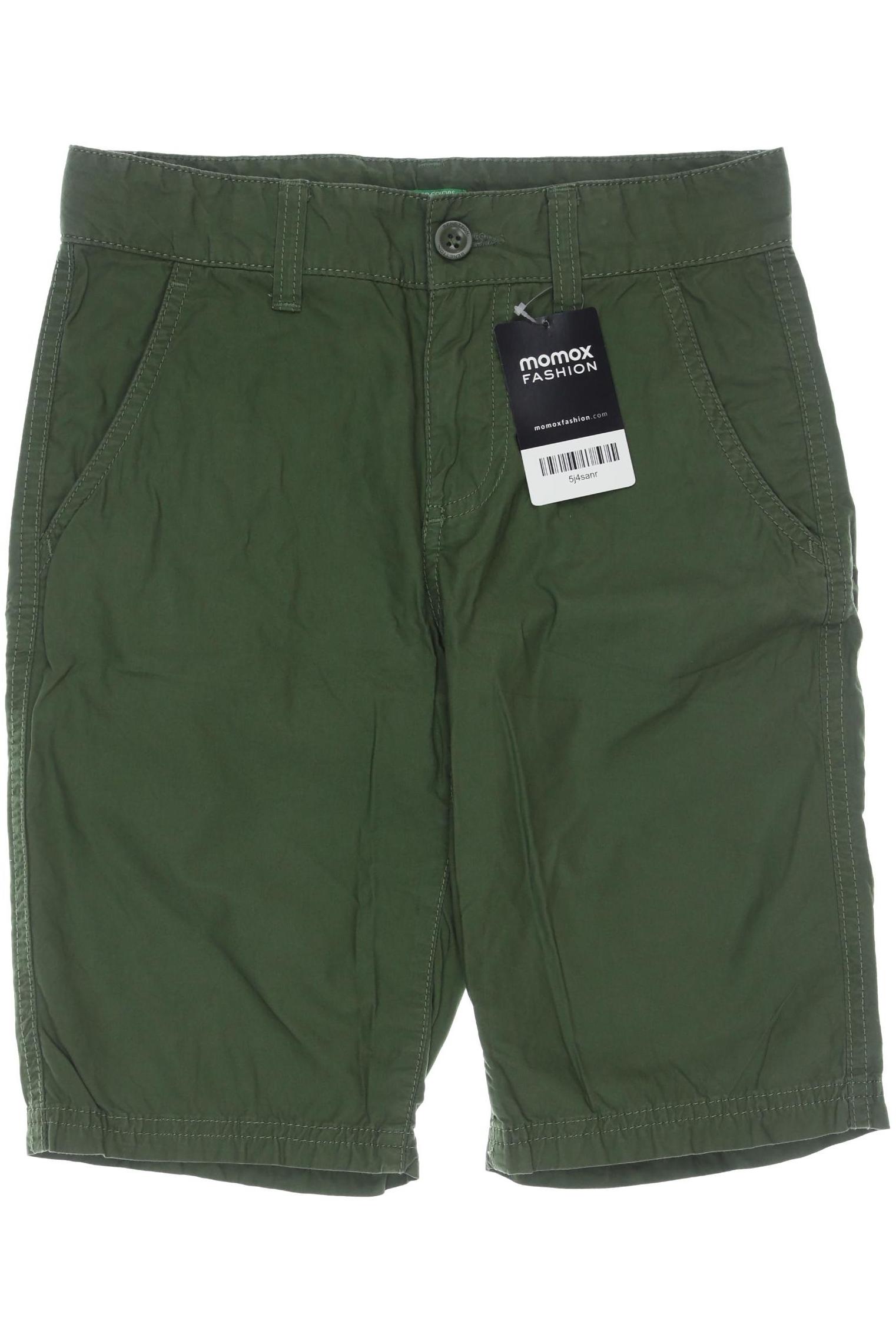 

United Colors OF Benetton Herren Shorts, grün, Gr. 158