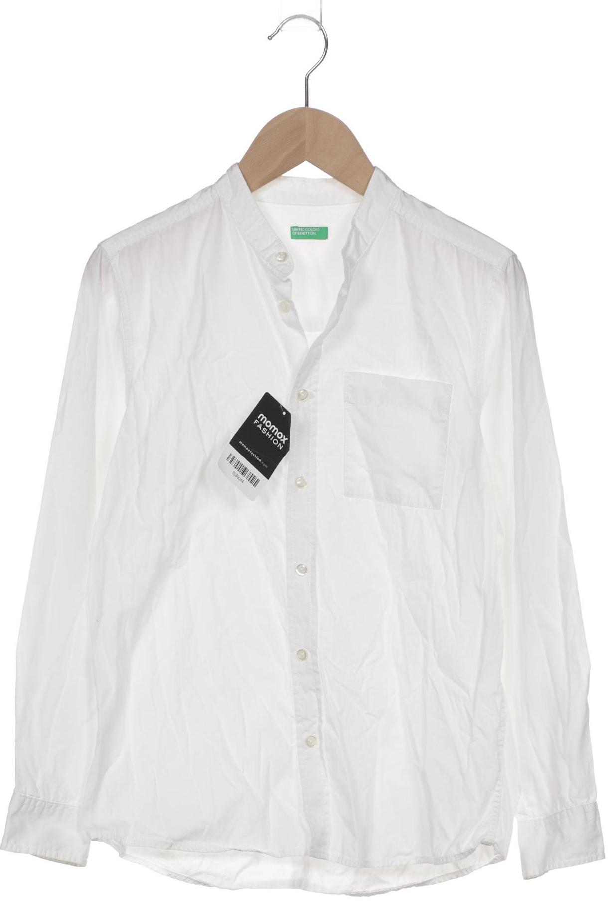 

United Colors OF Benetton Herren Hemd, weiß, Gr. 152