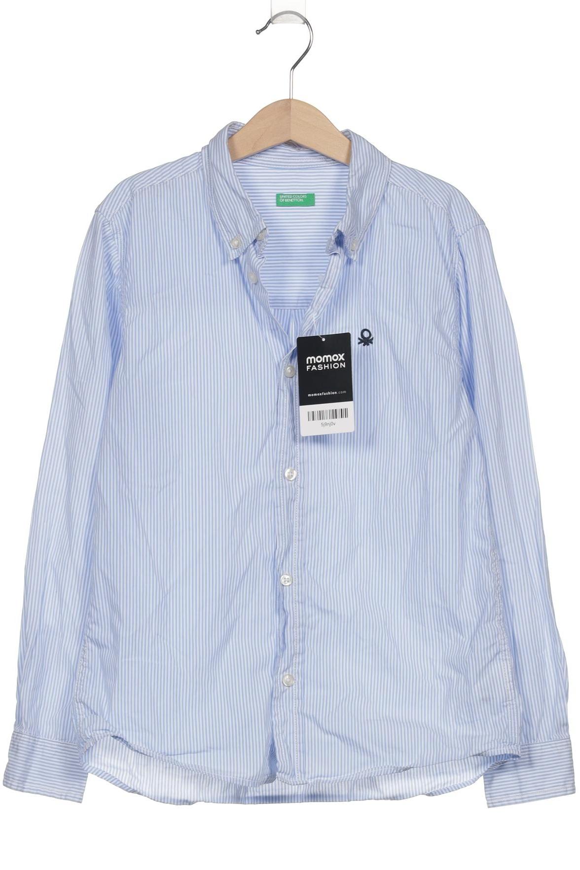 

United Colors OF Benetton Herren Hemd, hellblau, Gr. 158