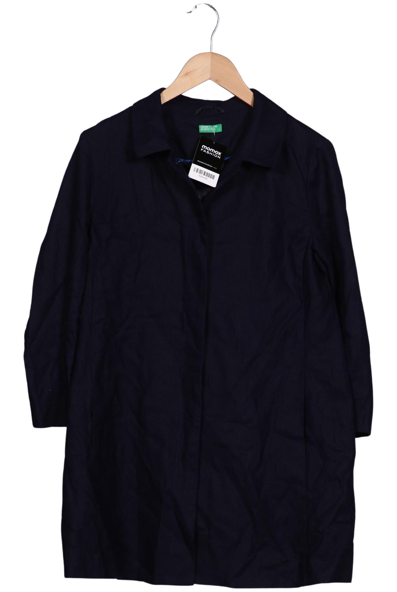 

United Colors OF Benetton Damen Mantel, marineblau, Gr. 40