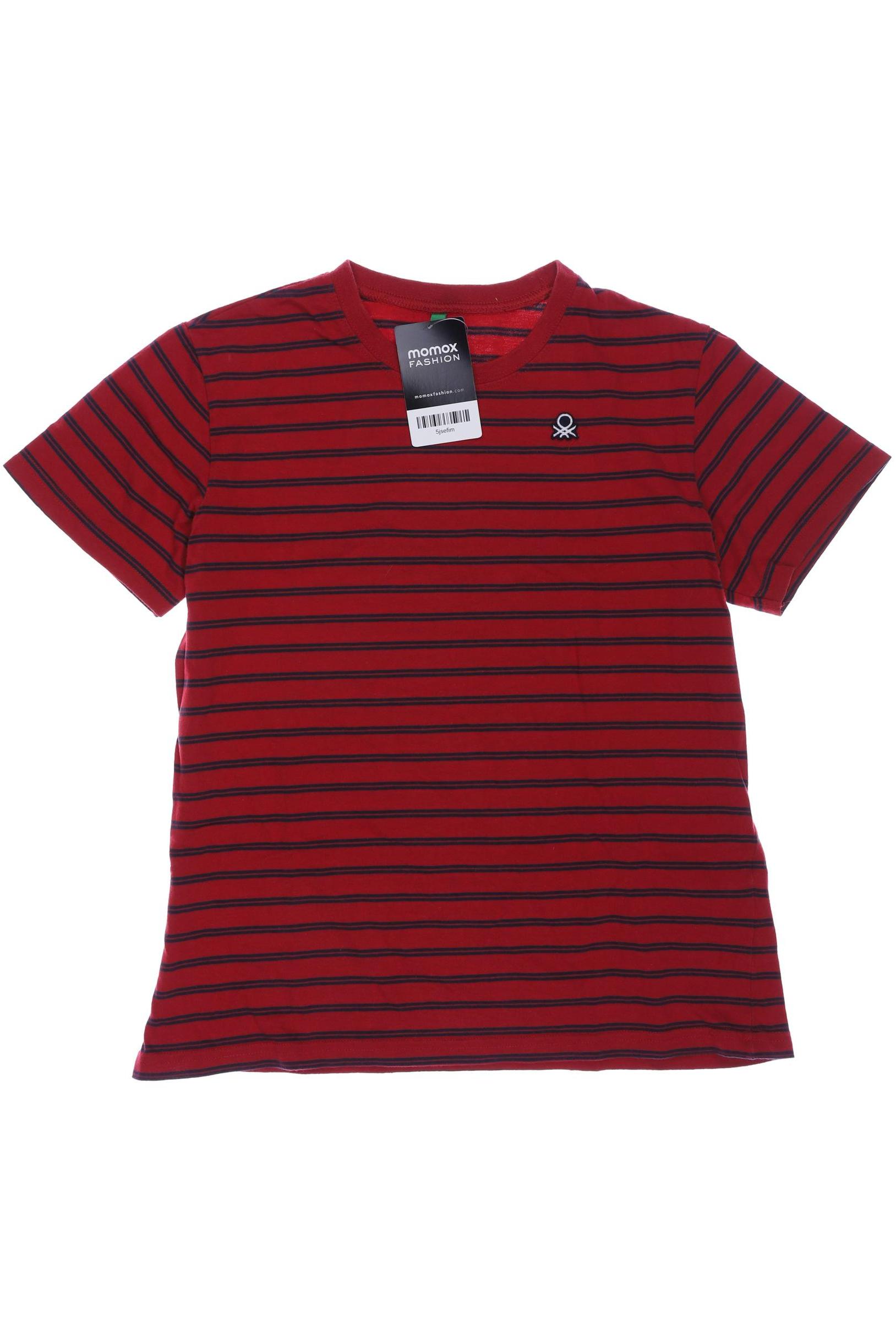 

UNITED COLORS OF BENETTON Jungen T-Shirt, rot