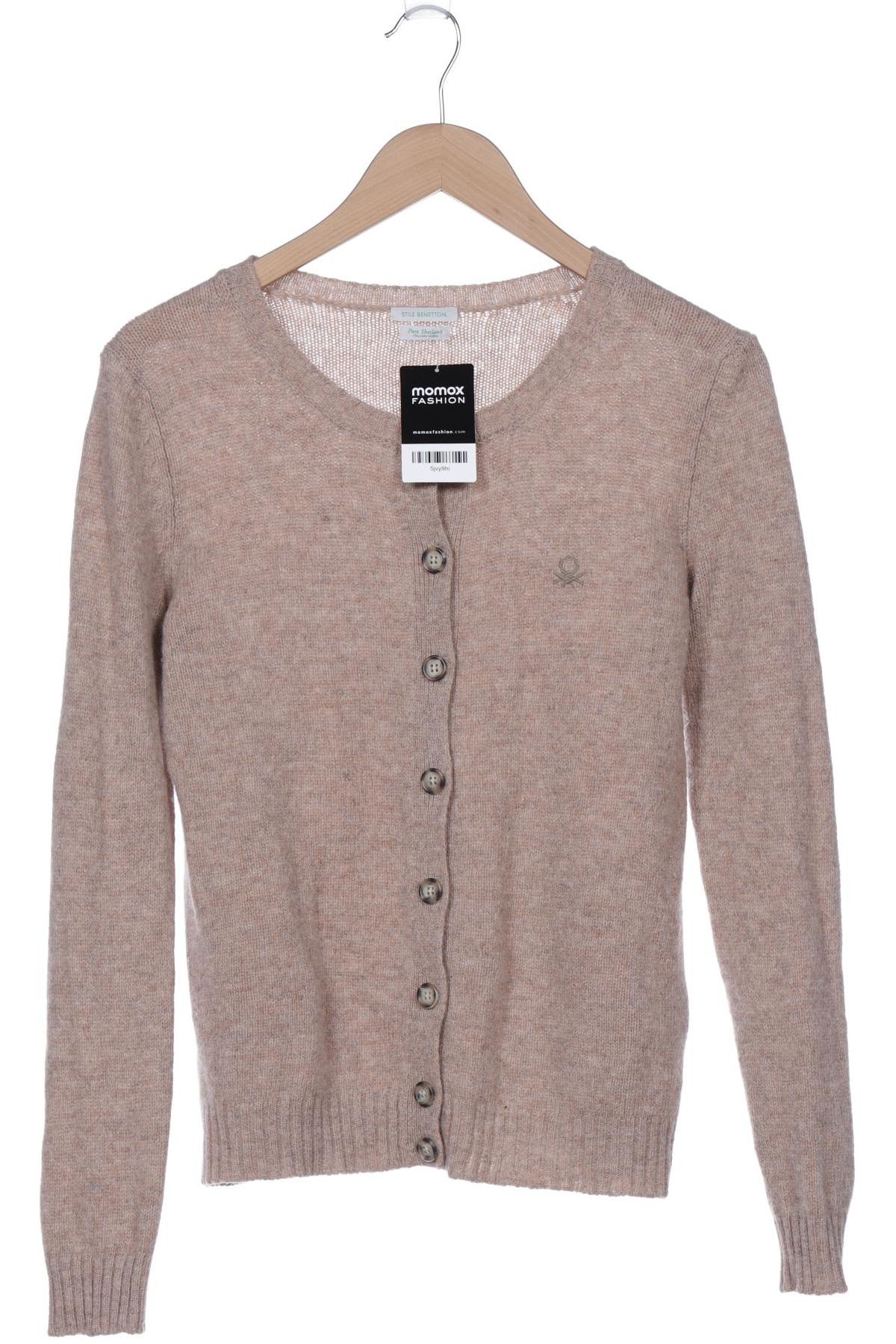 

United Colors OF Benetton Damen Strickjacke, beige, Gr. 38