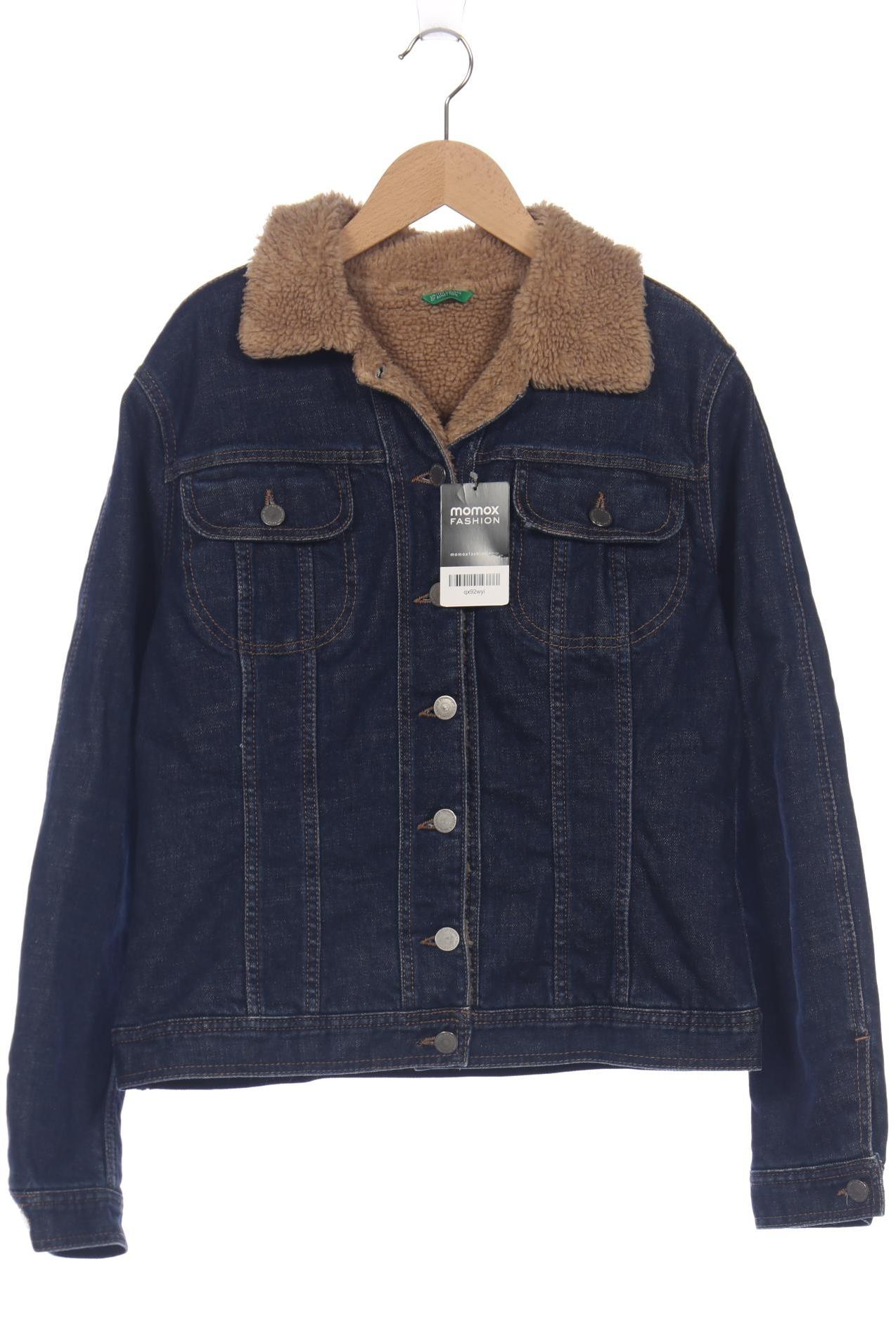 

United Colors OF Benetton Damen Jacke, marineblau, Gr. 38