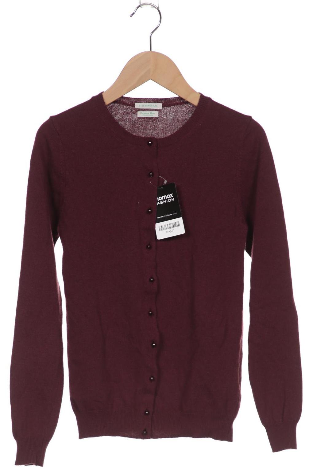 

UNITED COLORS OF BENETTON Damen Strickjacke, bordeaux
