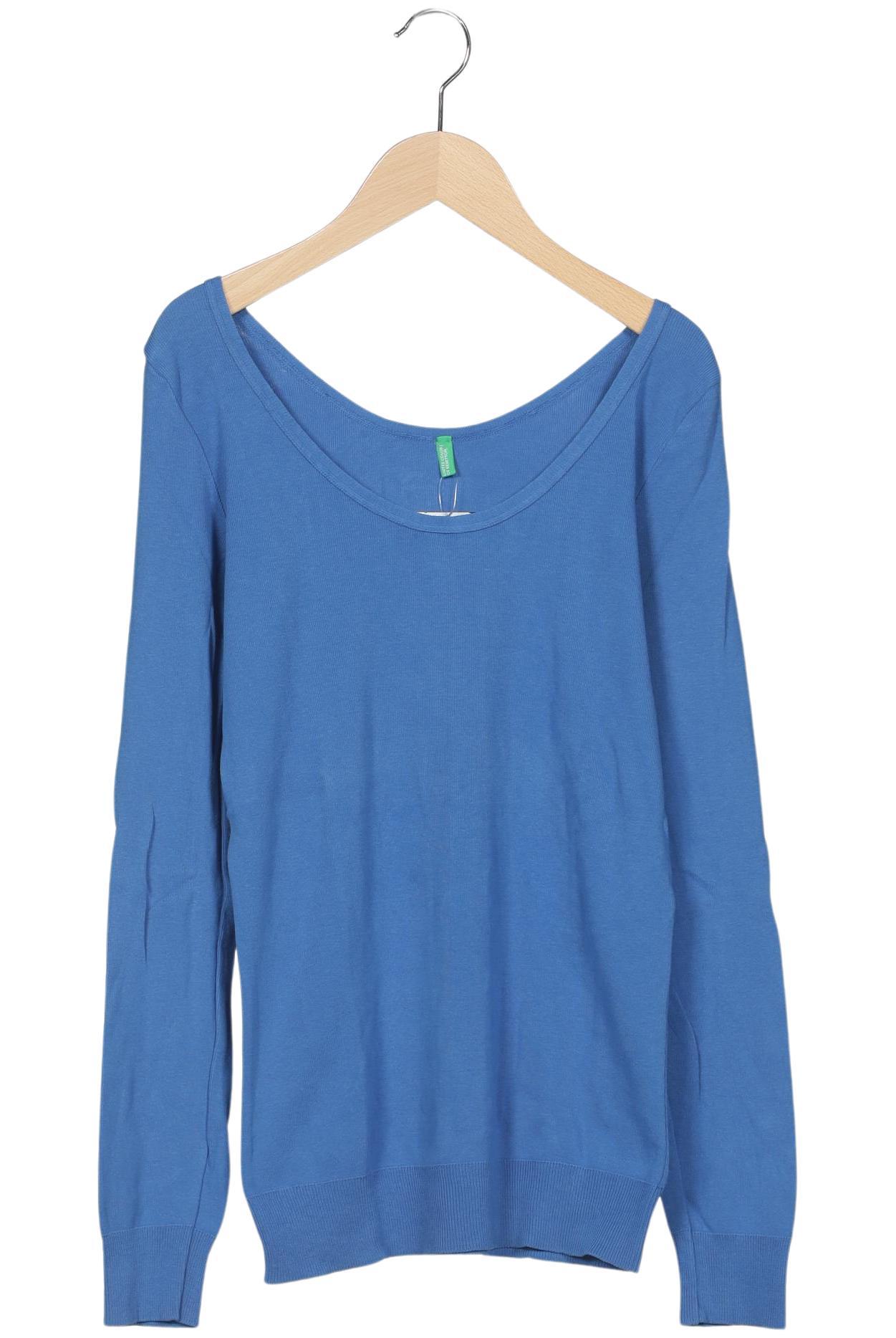

United Colors OF Benetton Damen Pullover, blau, Gr. 44