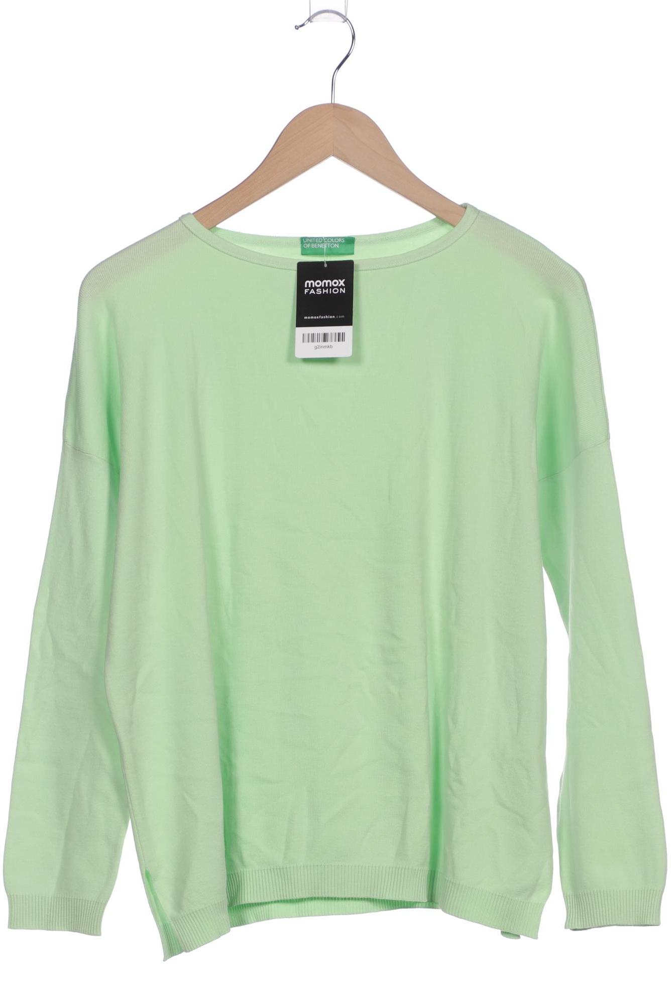 

United Colors OF Benetton Damen Langarmshirt, hellgrün, Gr. 34