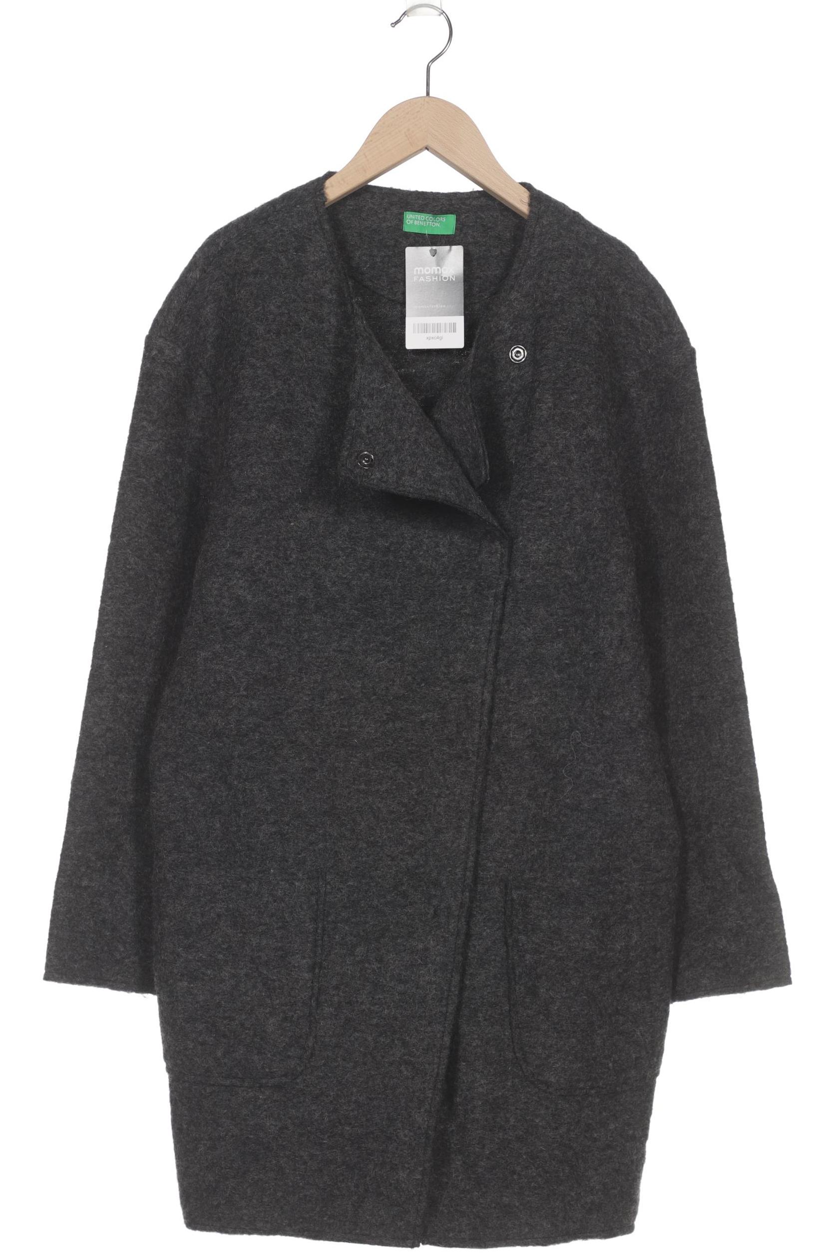 

United Colors OF Benetton Damen Mantel, grau, Gr. 36