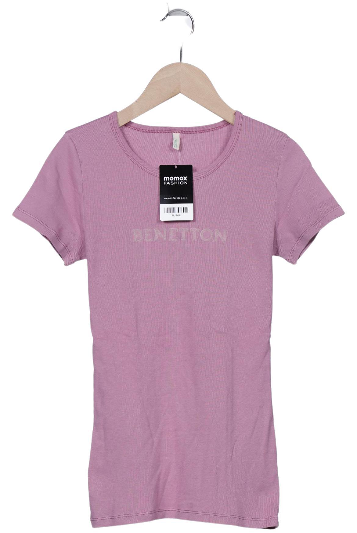 

United Colors OF Benetton Damen T-Shirt, pink, Gr. 32